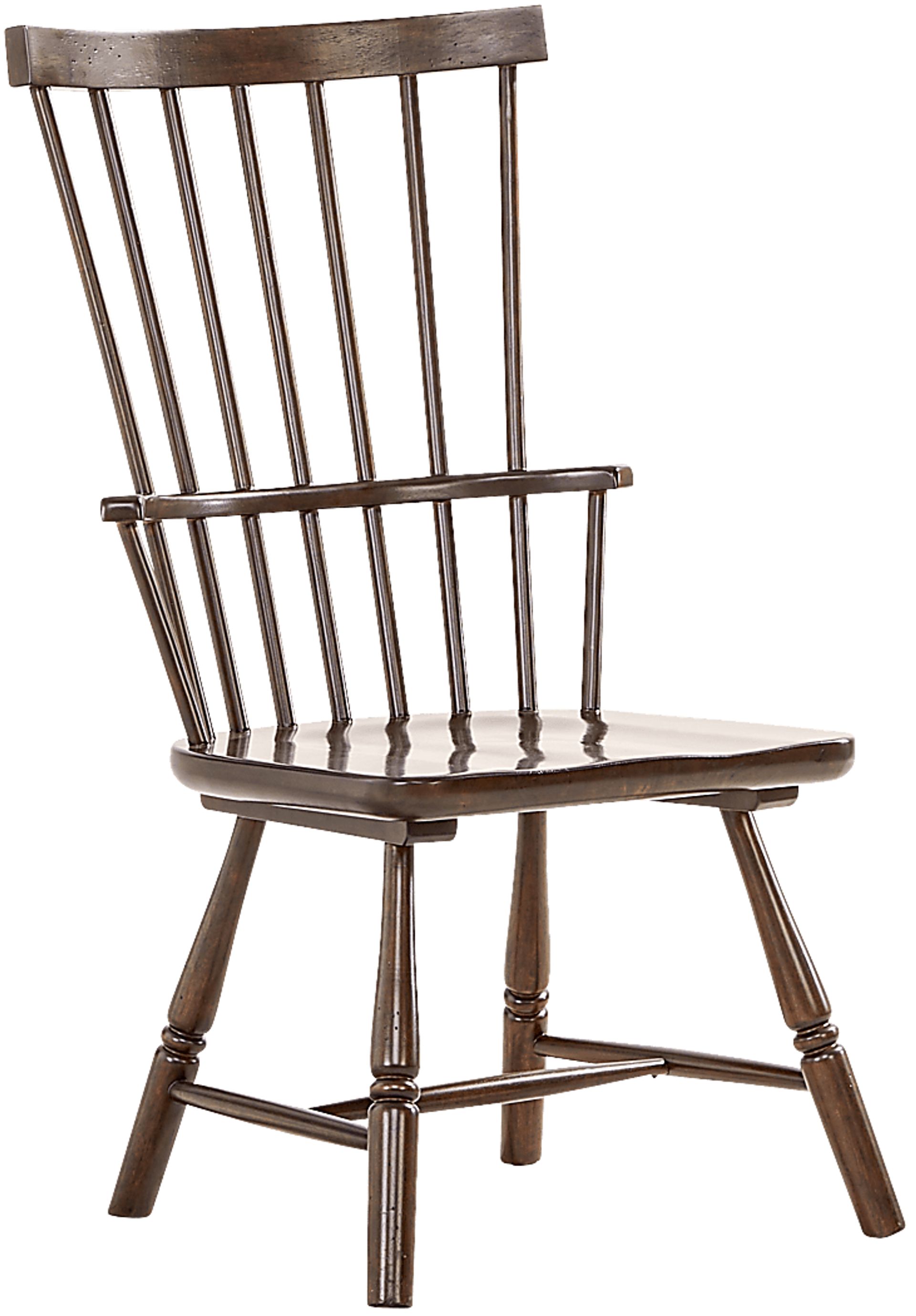 Tullius Brown Side Chair - Image 1
