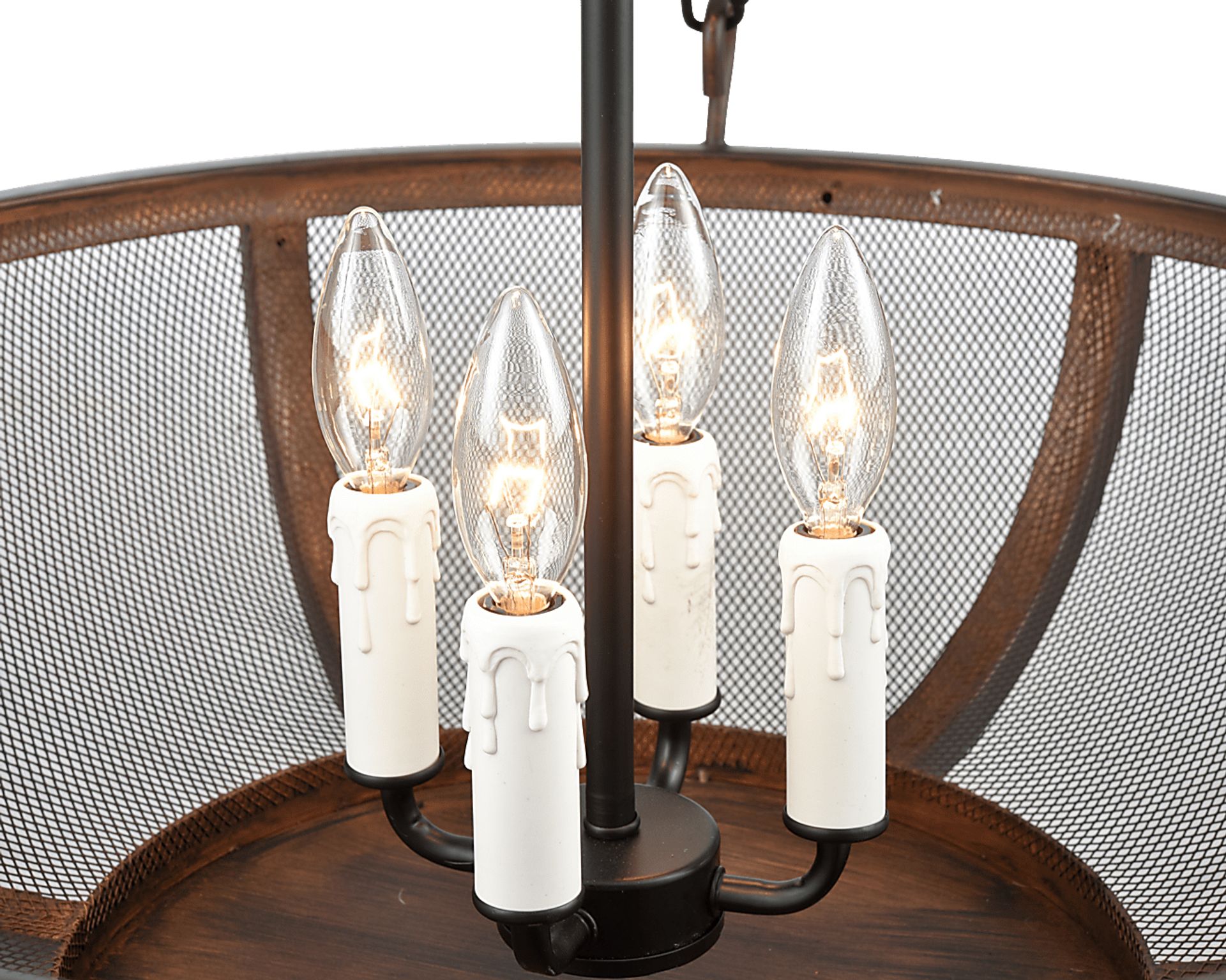Tulloch Black Chandelier - Image 2