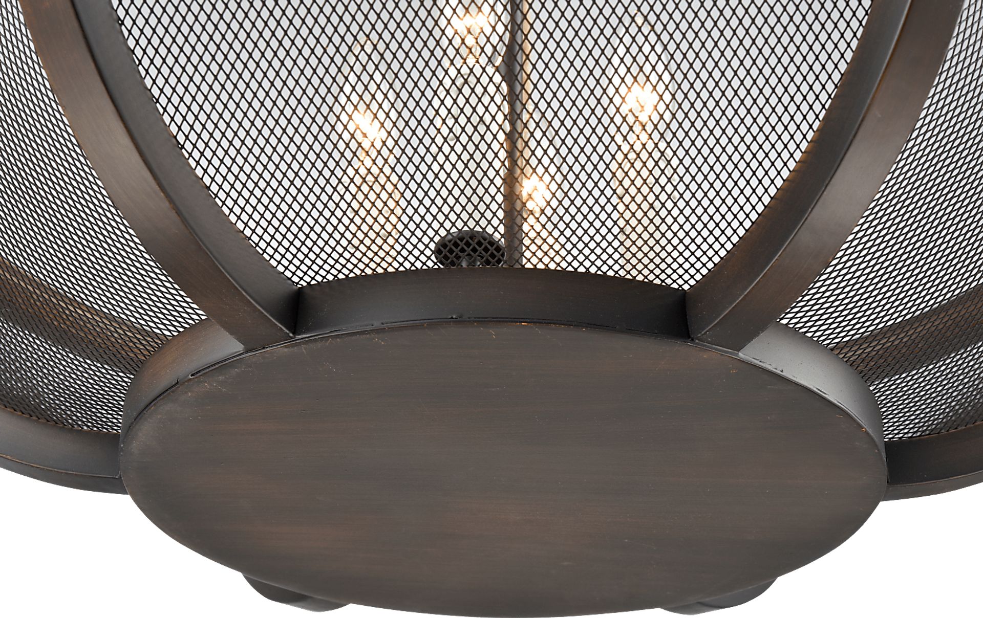 Tulloch Black Chandelier - Image 4