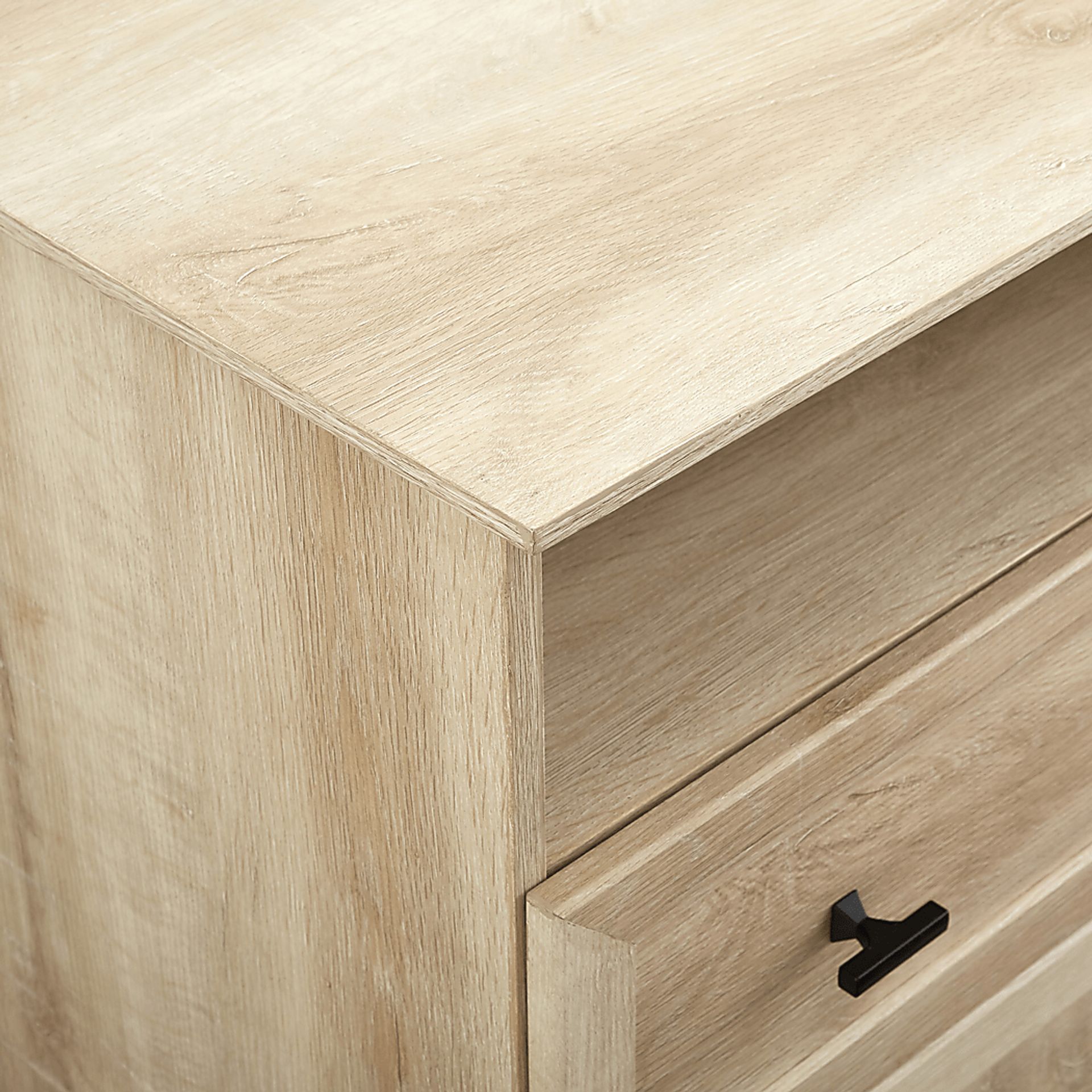 Tulough White Oak Nightstand - Image 6