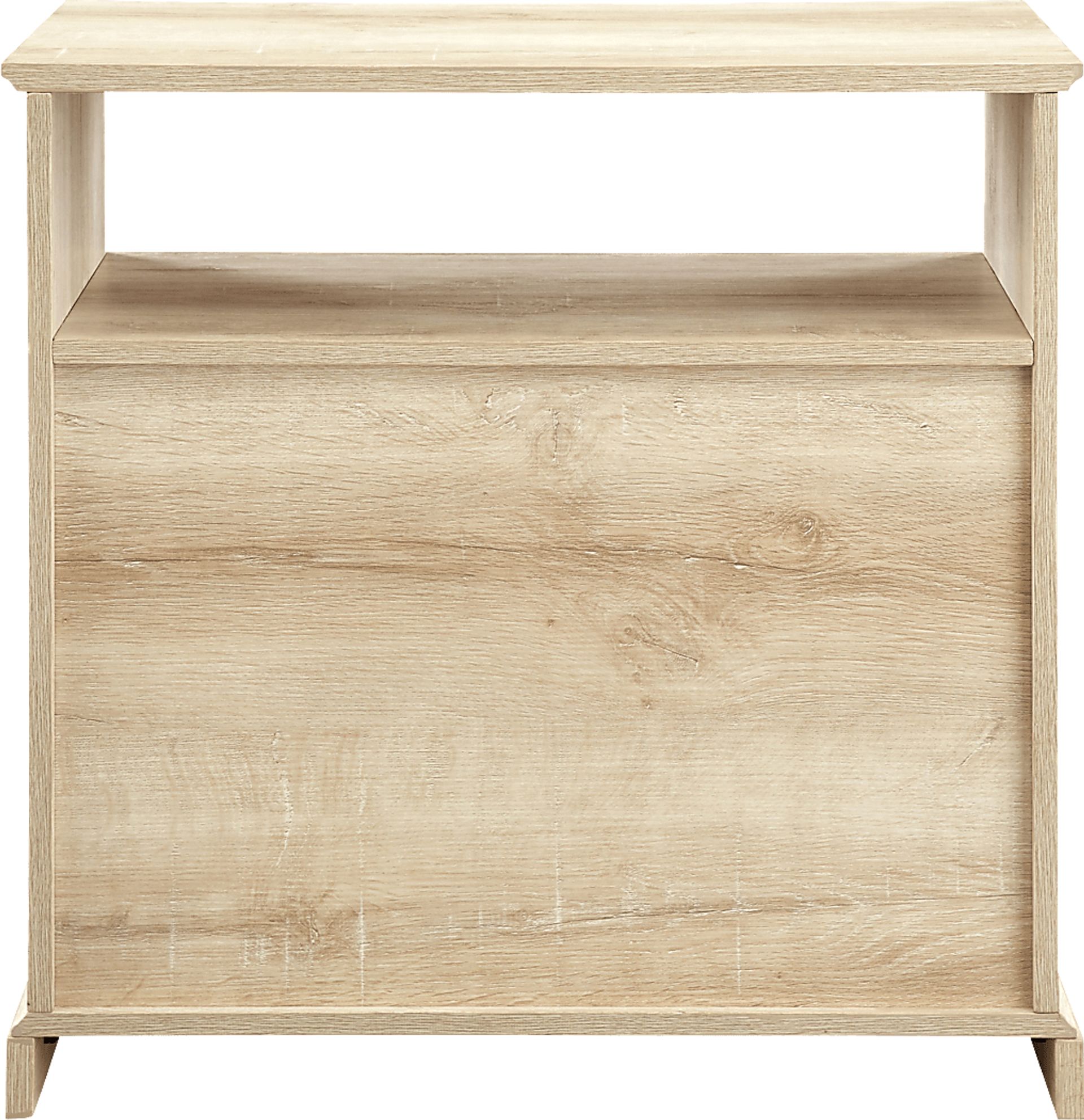 Tulough White Oak Nightstand - Image 8