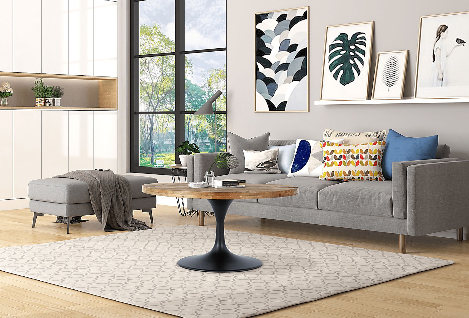 Tulswelle Brown Cocktail Table - Image 7