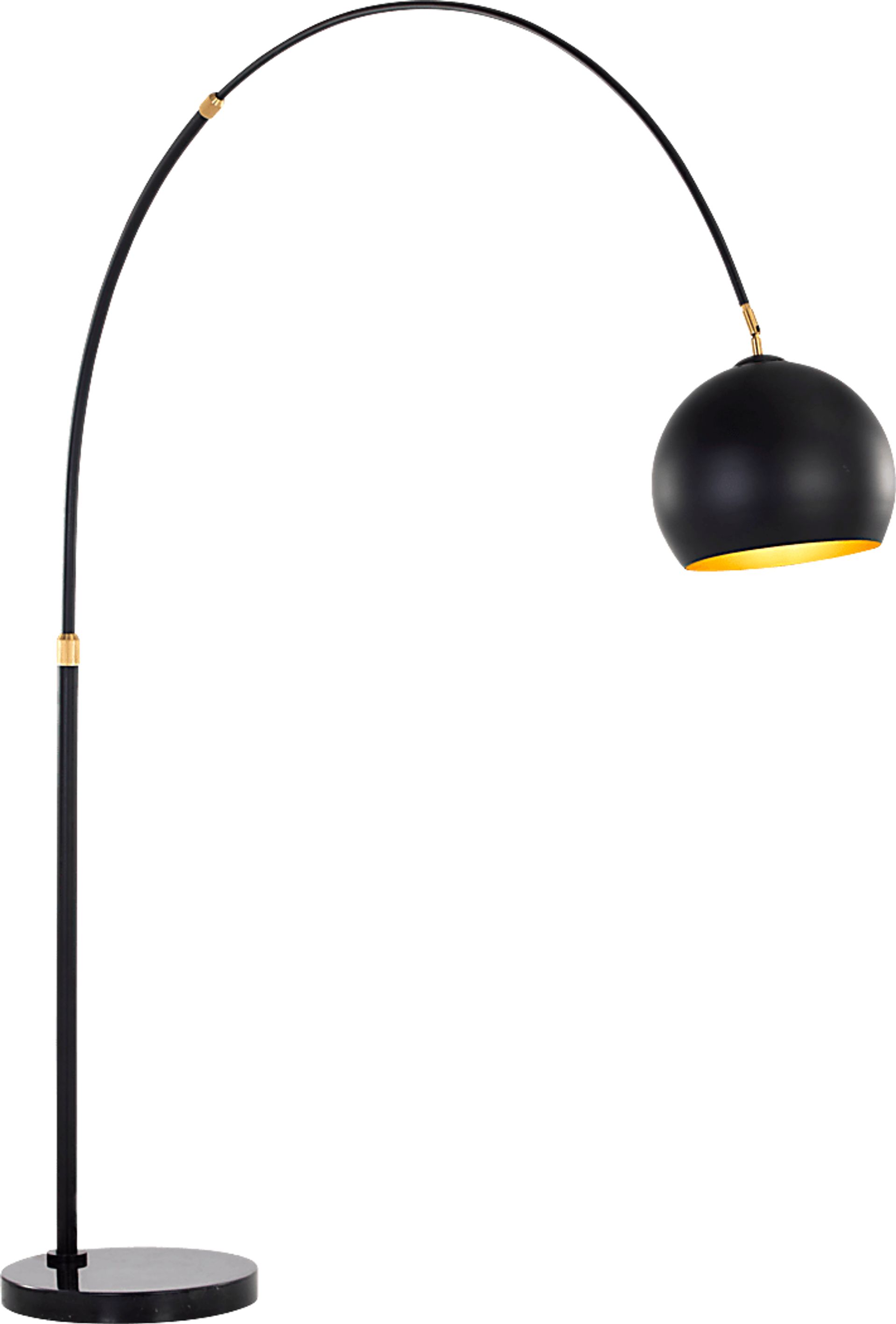 Tulum Bay Black Floor Lamp - Image 2