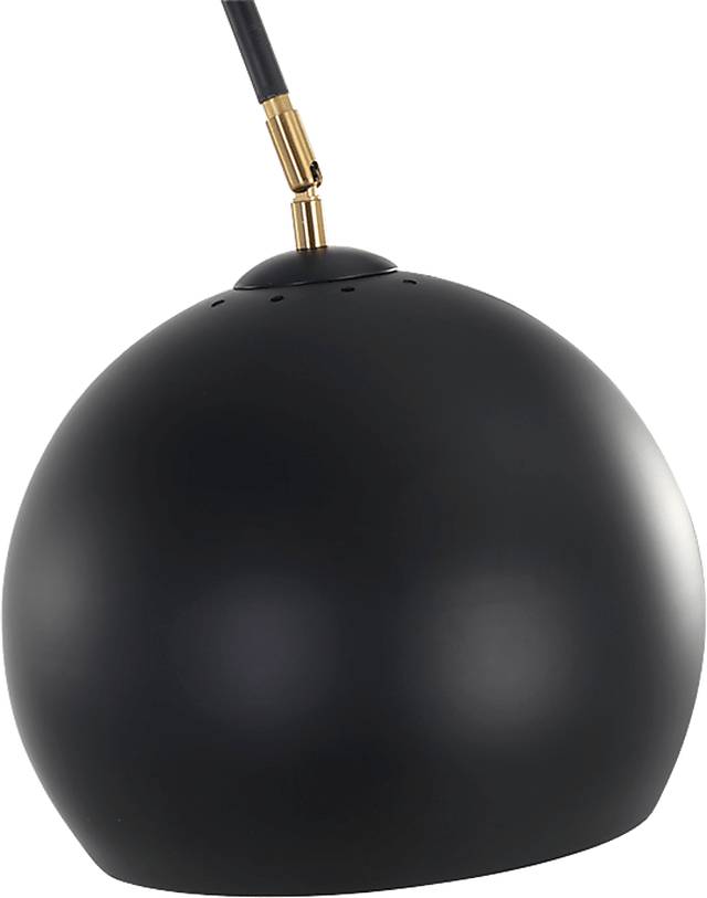 Tulum Bay Black Floor Lamp - Thumbnail - Image 3