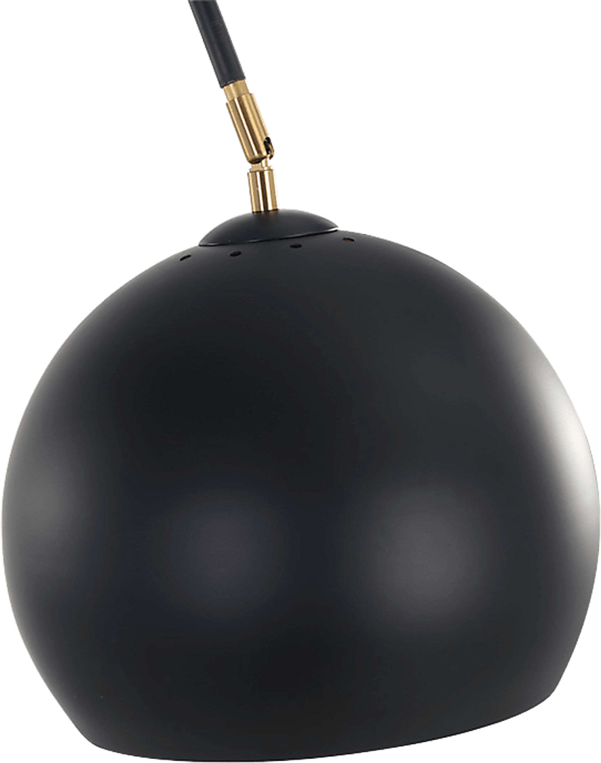 Tulum Bay Black Floor Lamp - Image 3