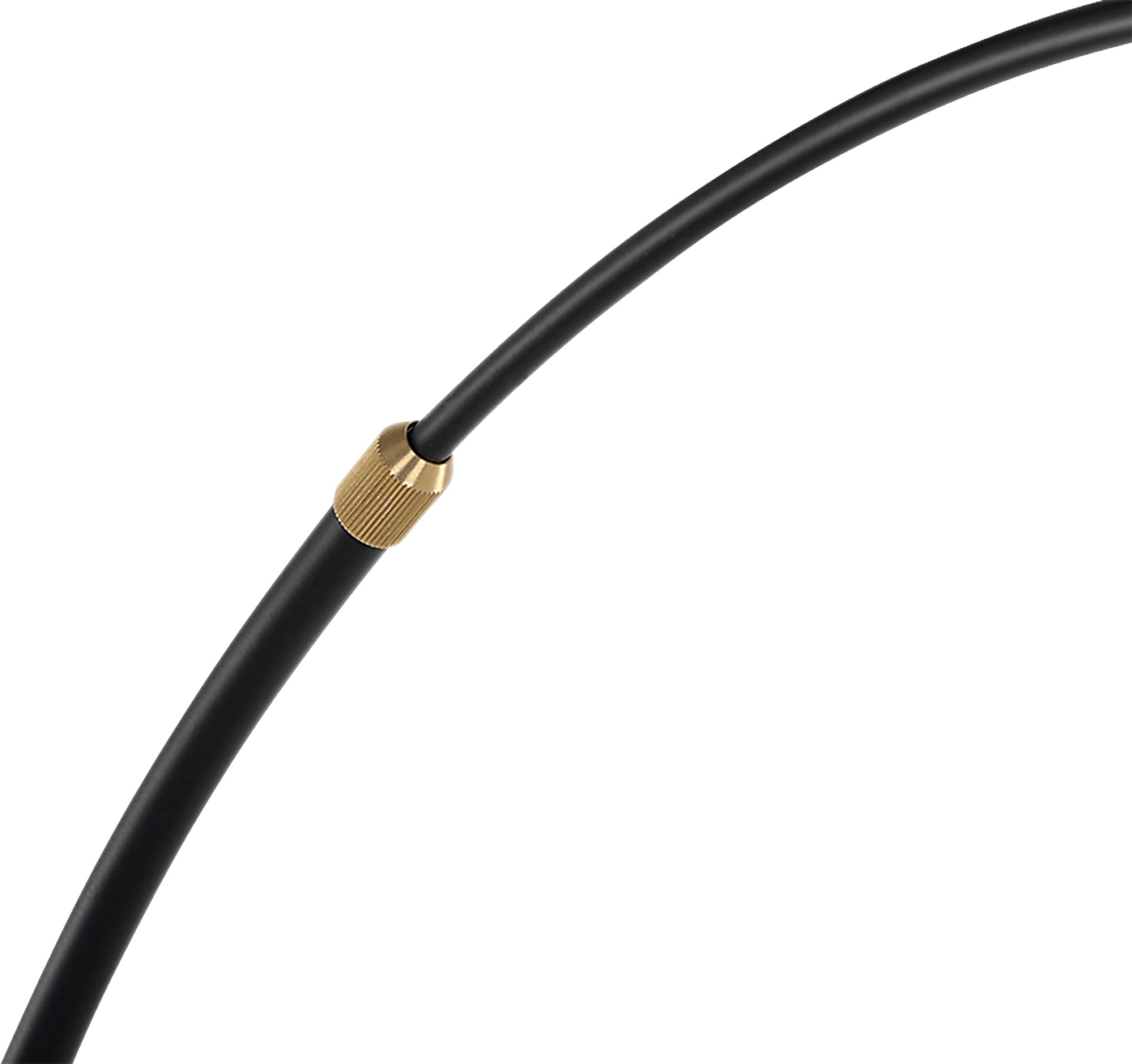 Tulum Bay Black Floor Lamp - Image 4