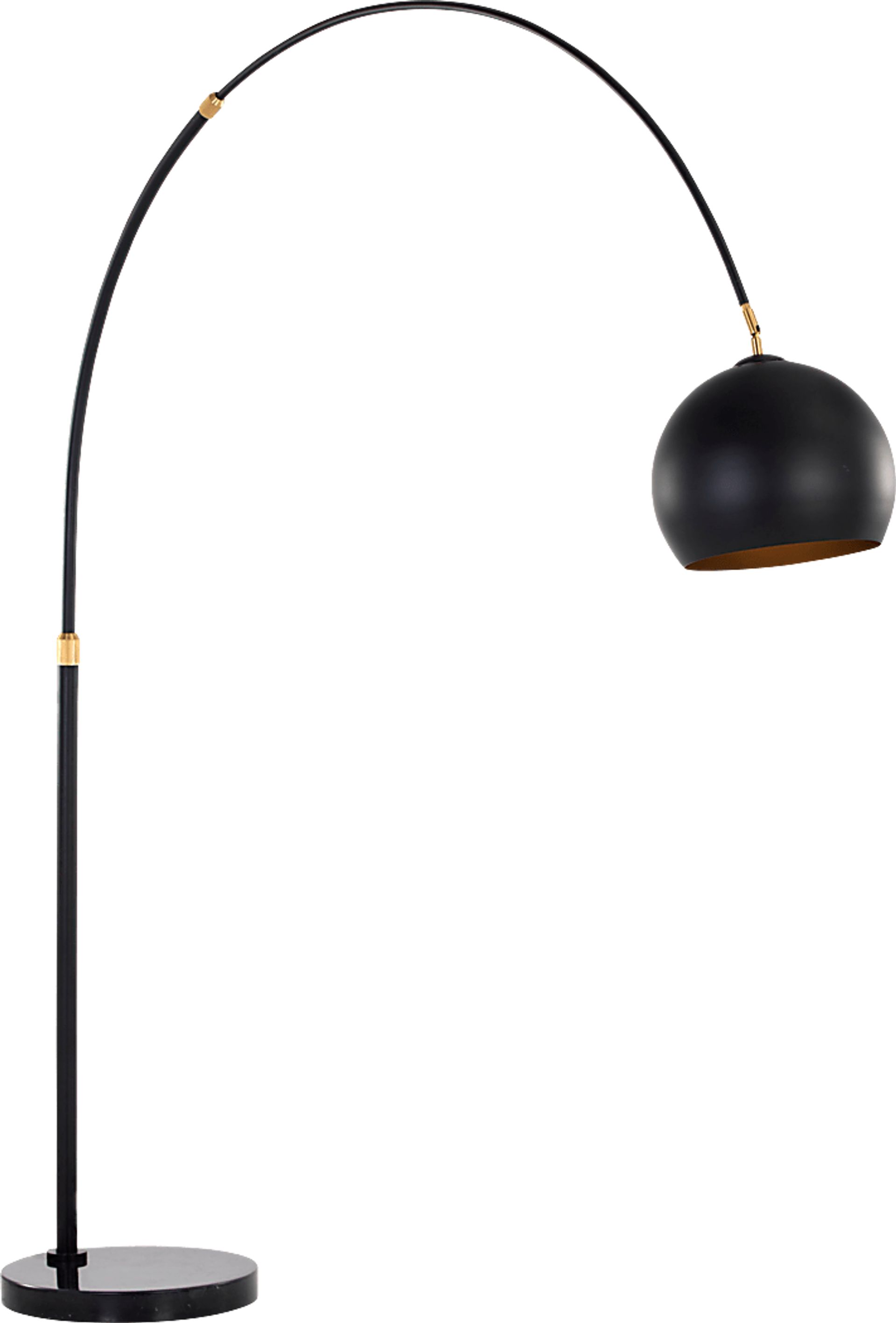 Tulum Bay Black Floor Lamp - Image 1