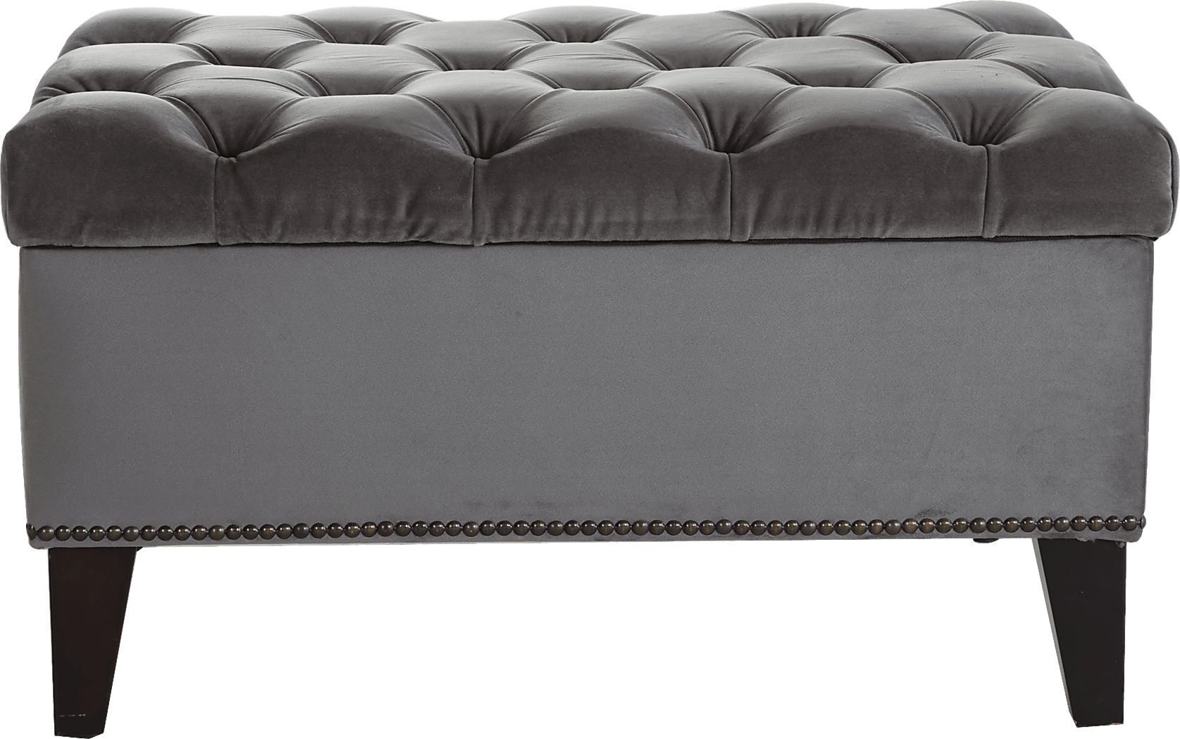 Tumbrel Gray Accent Ottoman Rooms To Go