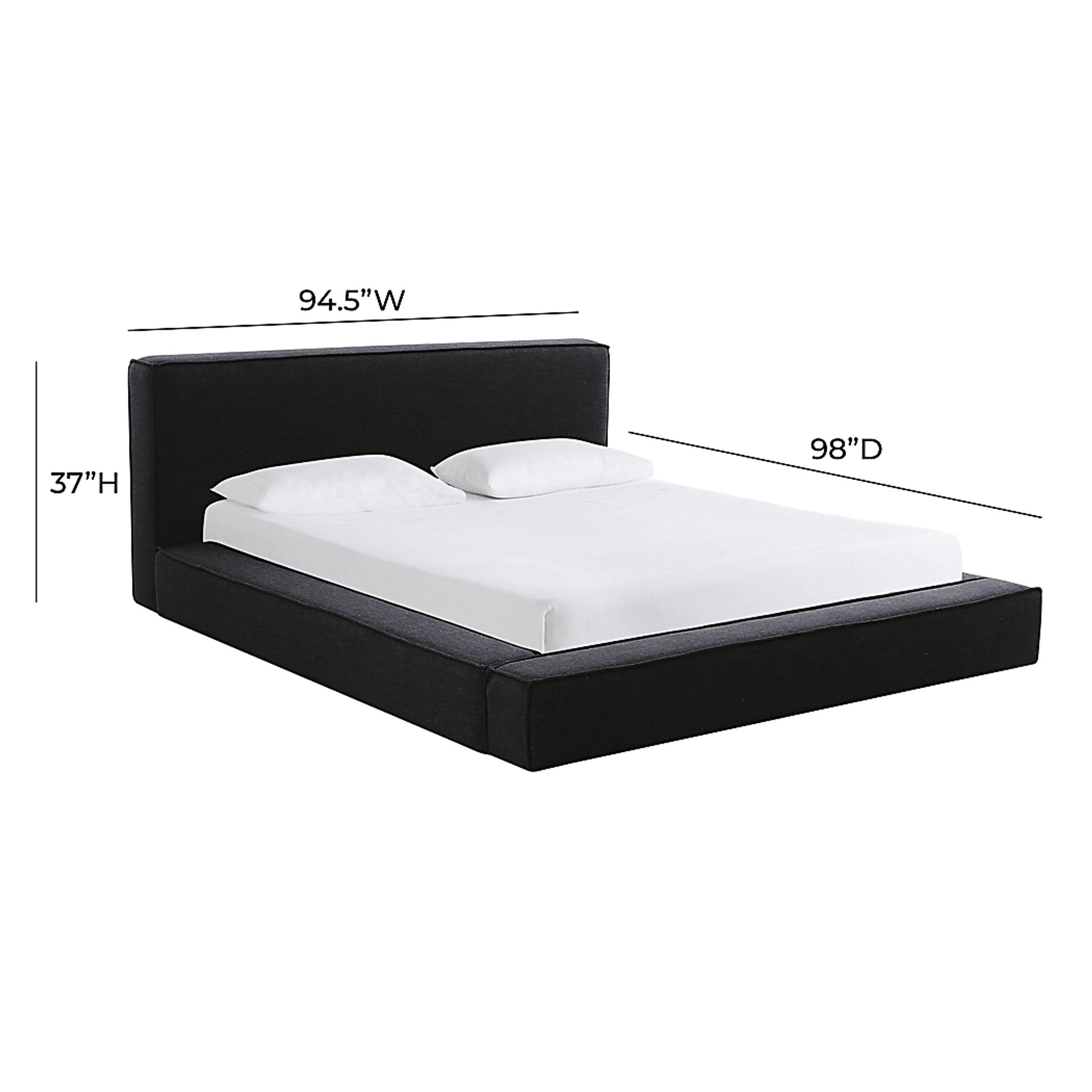 Tumelty Black King Bed - Image 7
