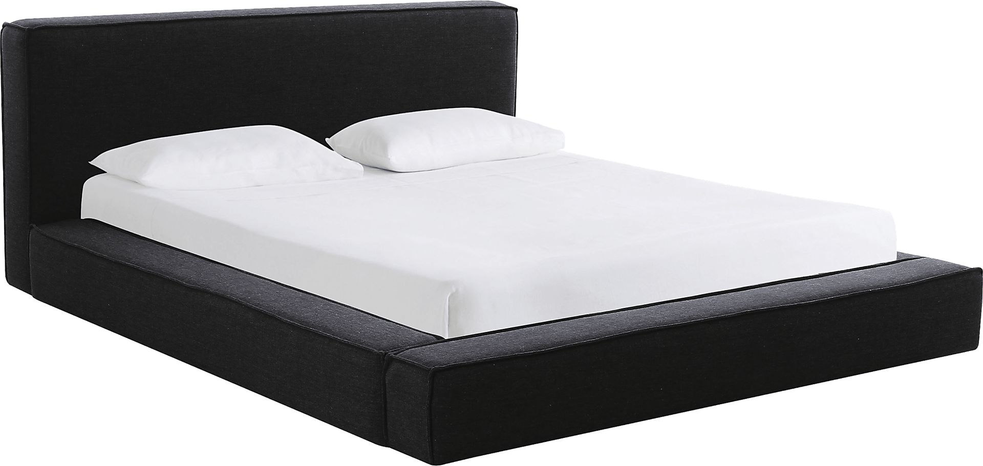 Tumelty Black Queen Bed - Image 1