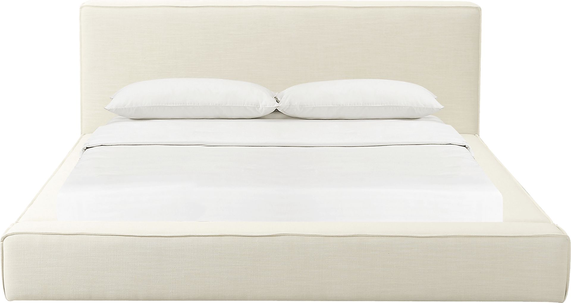 Tumelty Cream King Bed - Image 3