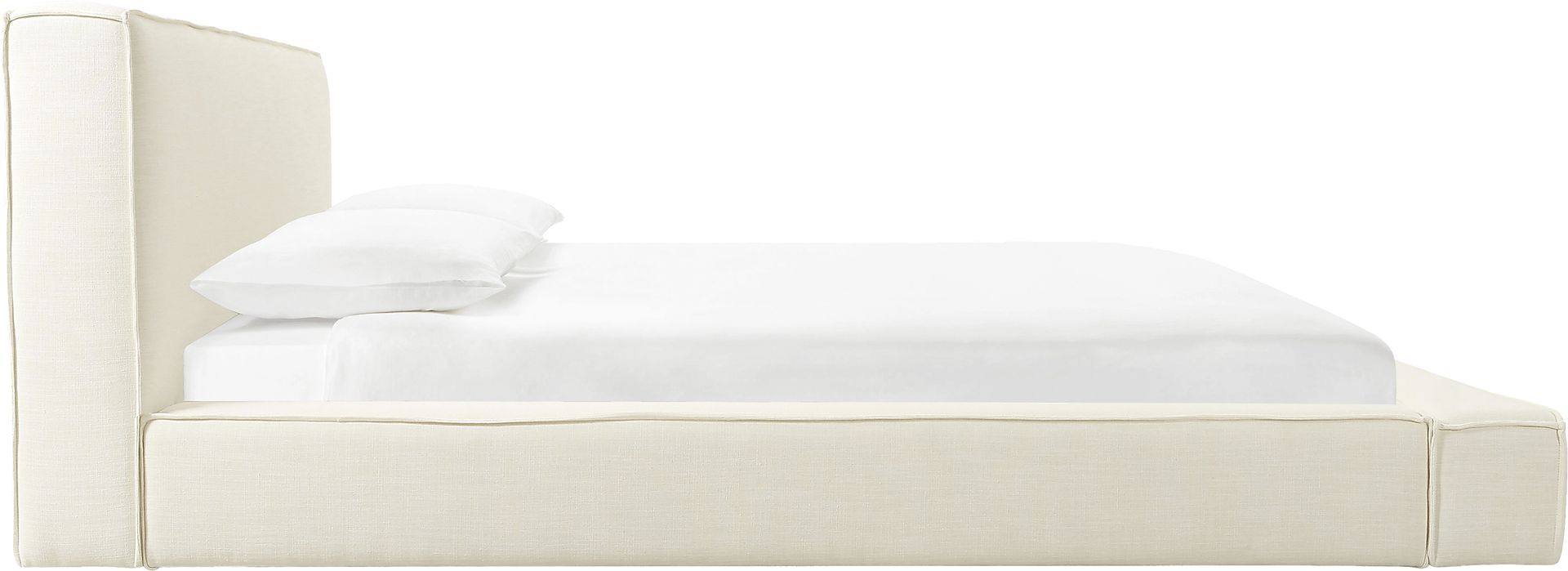 Tumelty Cream King Bed - Image 4