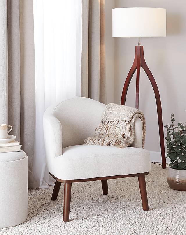 Tumpkins Cream Accent Chair - Thumbnail - Image 5
