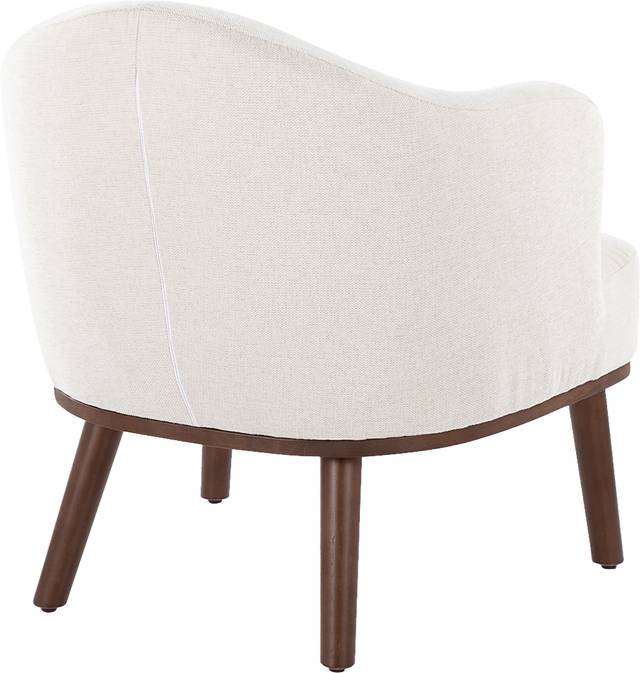 Tumpkins Cream Accent Chair - Thumbnail - Image 7