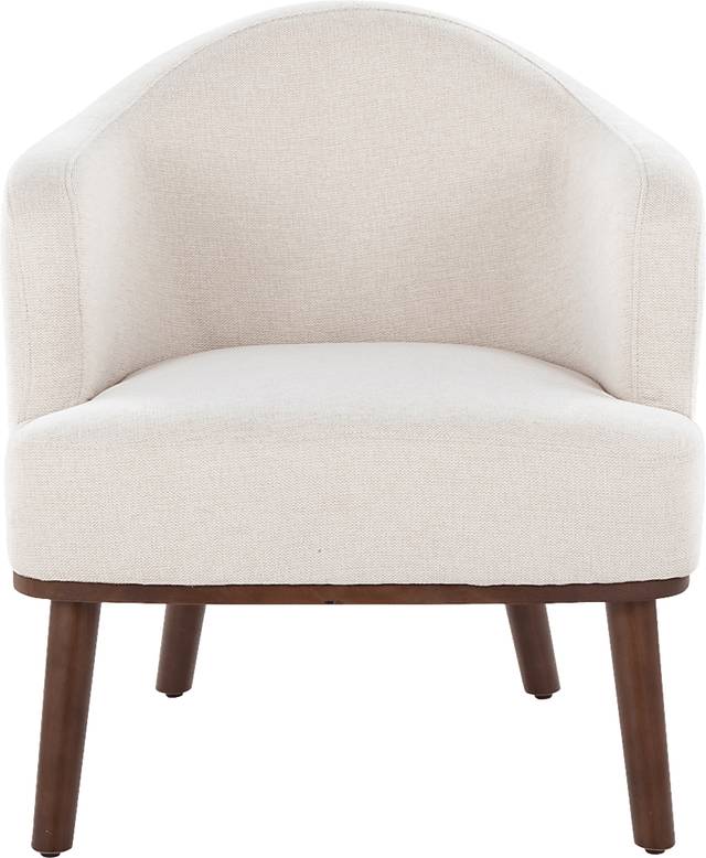 Tumpkins Cream Accent Chair - Thumbnail - Image 9