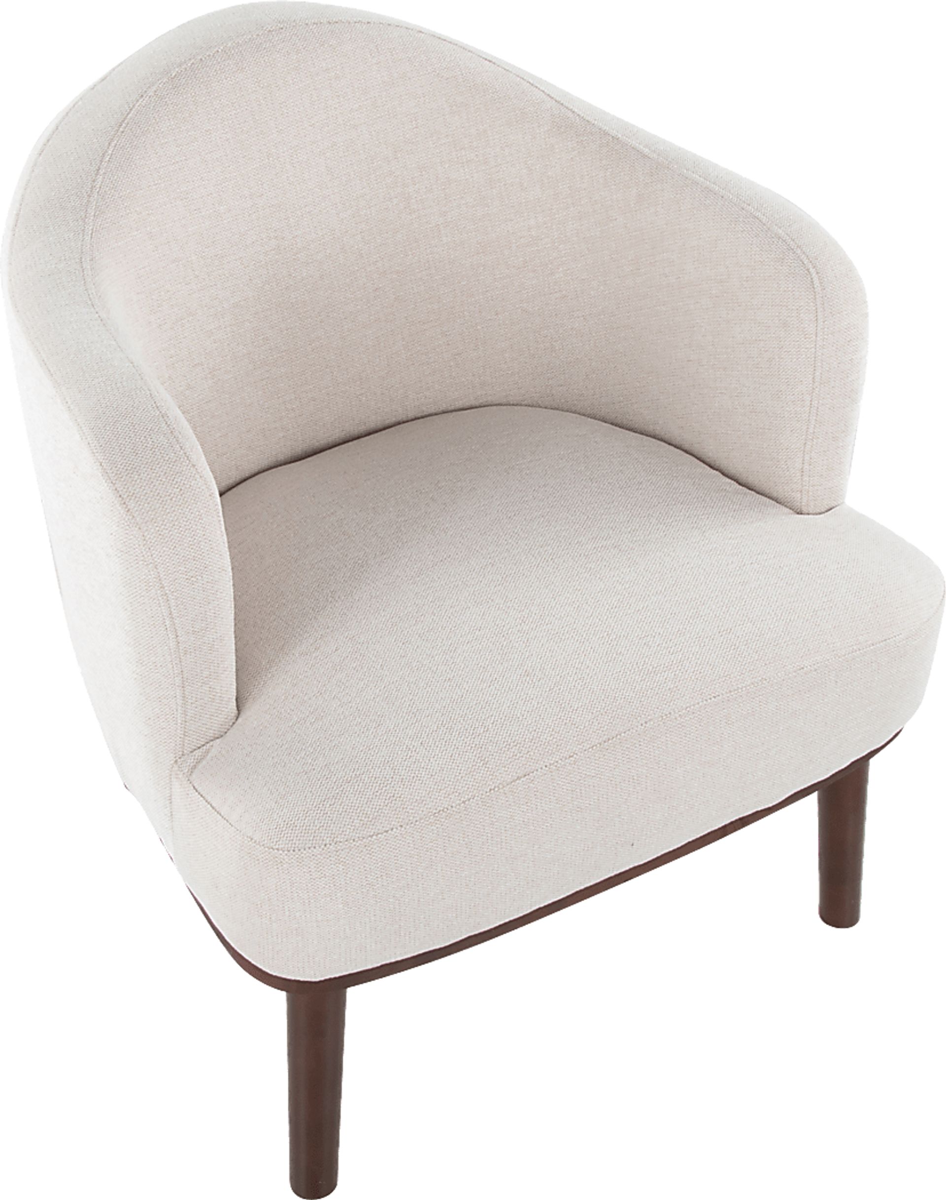 Tumpkins Cream Accent Chair - Image 10