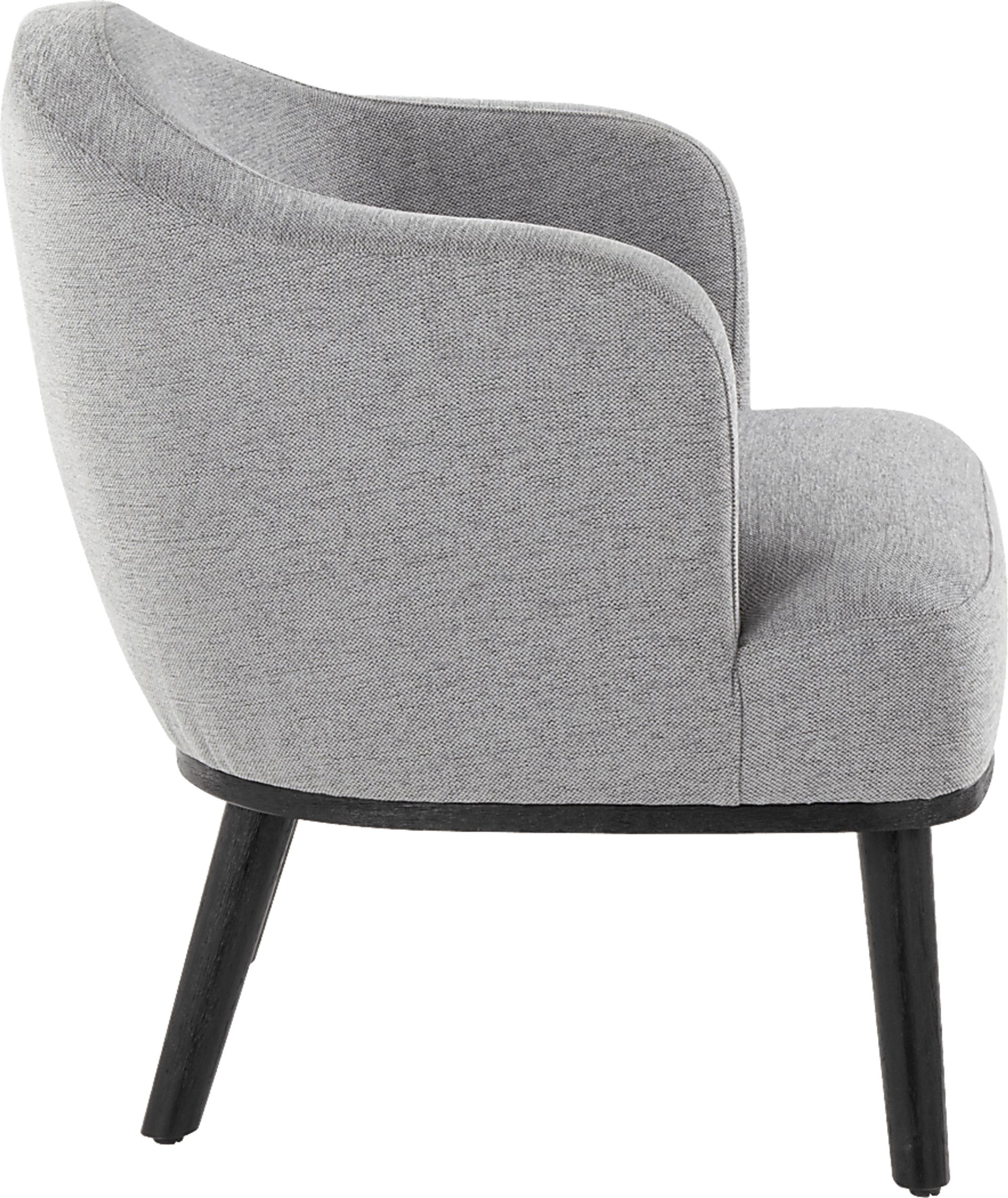 Tumpkins Gray Accent Chair - Image 5