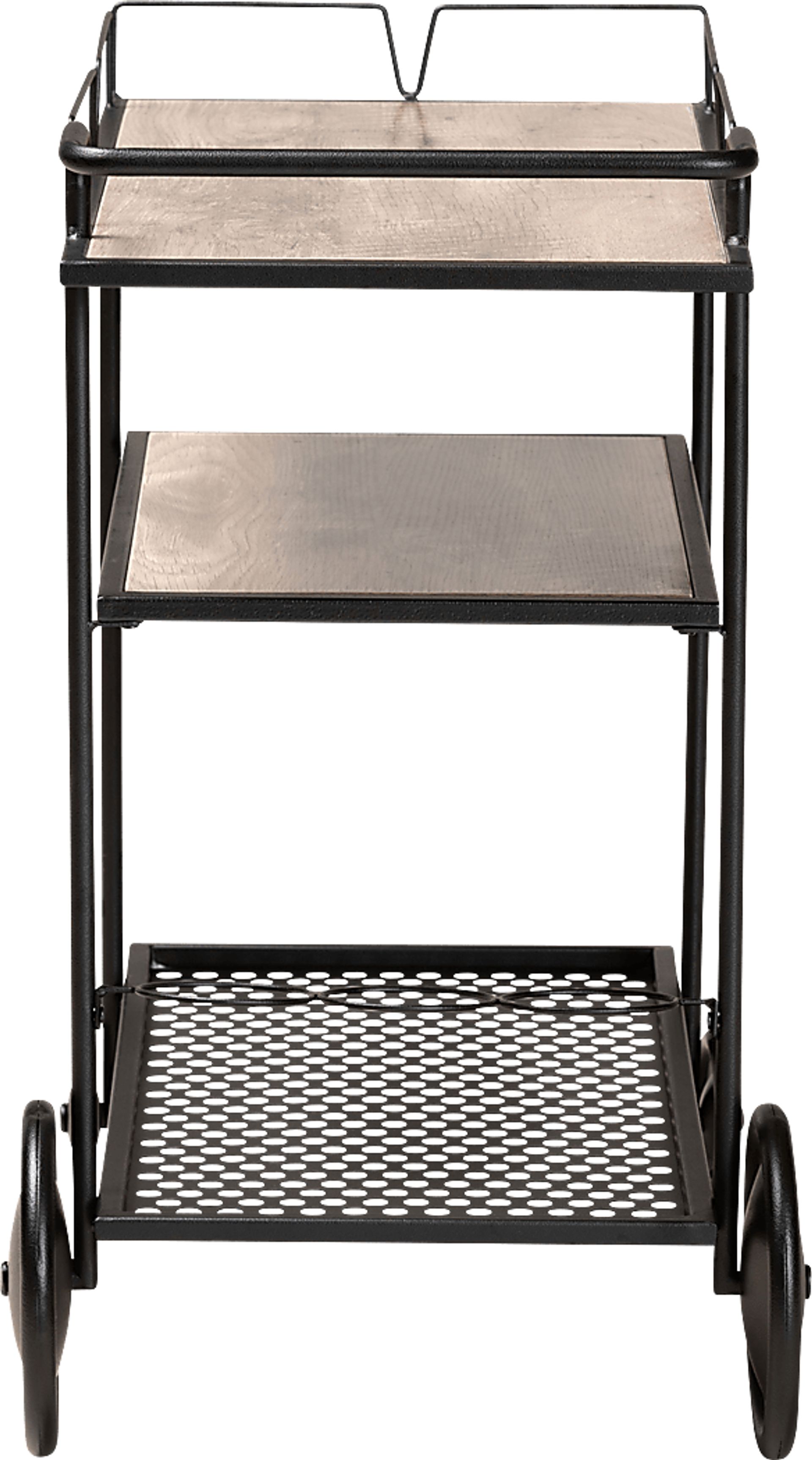 Tunbridge Black Bar Cart - Image 4