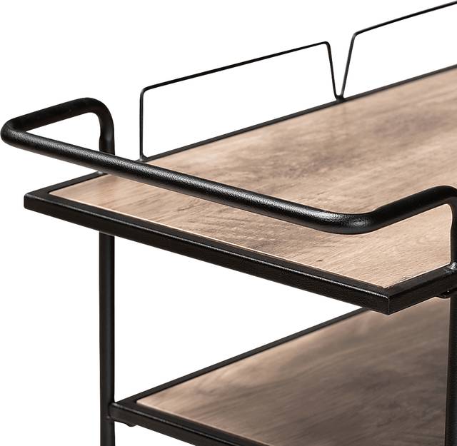 Tunbridge Black Bar Cart - Thumbnail - Image 5