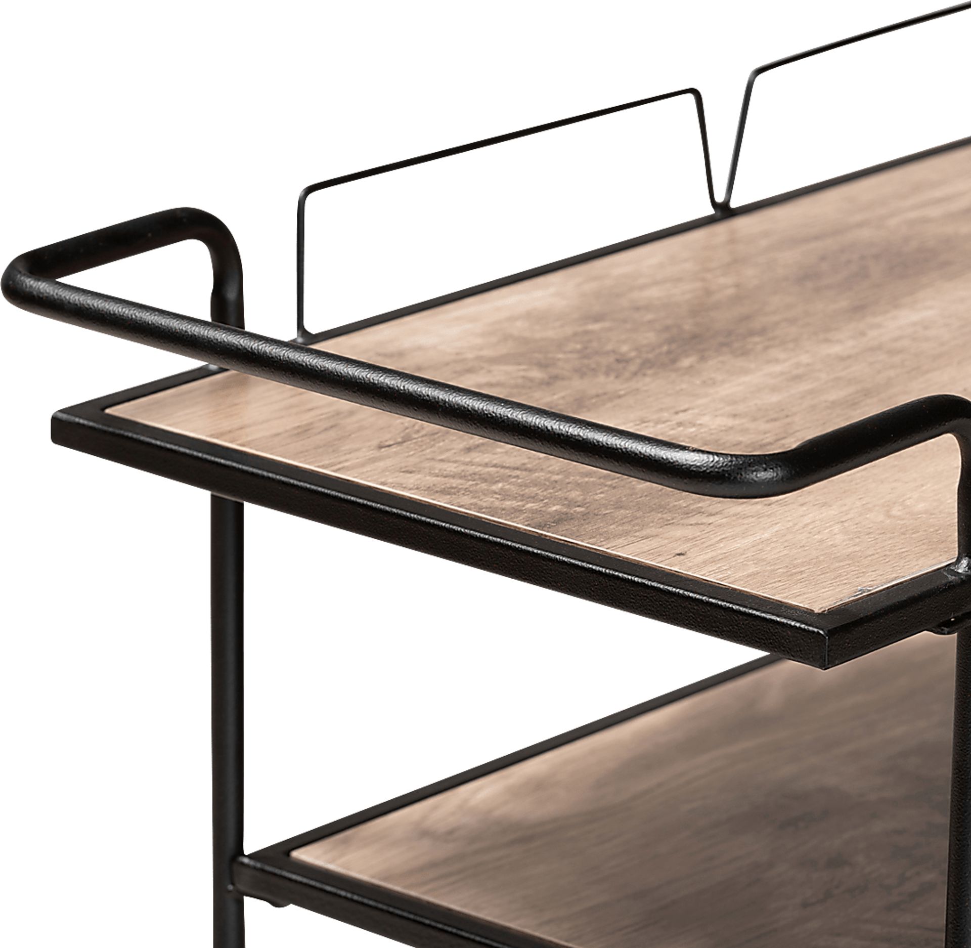 Tunbridge Black Bar Cart - Image 5