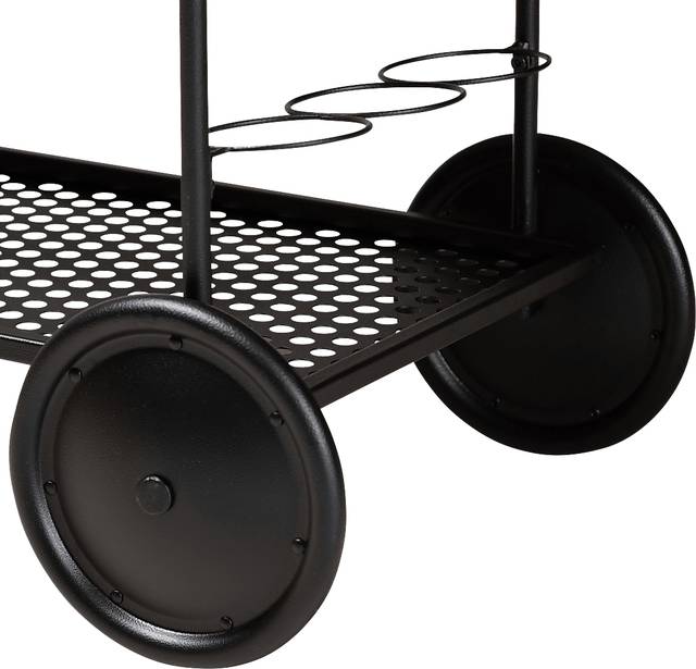 Tunbridge Black Bar Cart - Thumbnail - Image 6