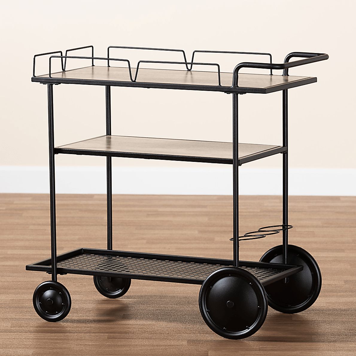 Tunbridge Black Bar Cart
