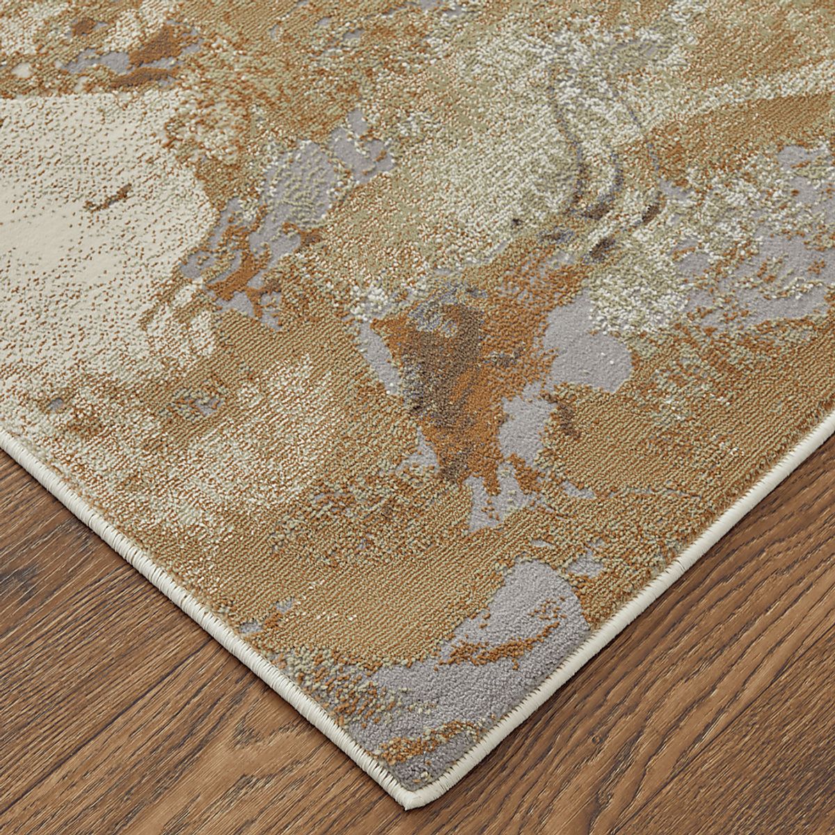 Tuncour Green,Orange,Purple Green,Orange,Red Rugs | Rooms to Go