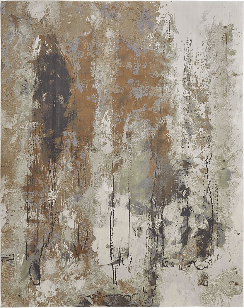 Tuncour Orange 5' x 7'6 Rug