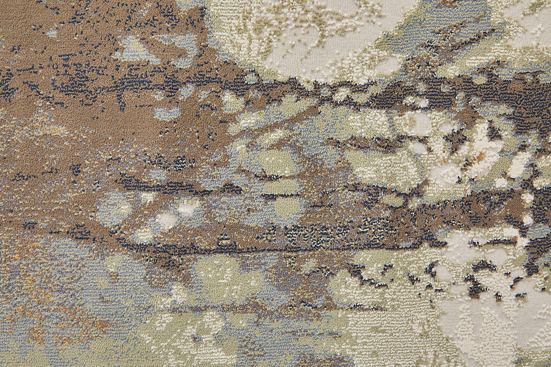 Tuncour Orange 7'9 x 10' Rug - Image 3