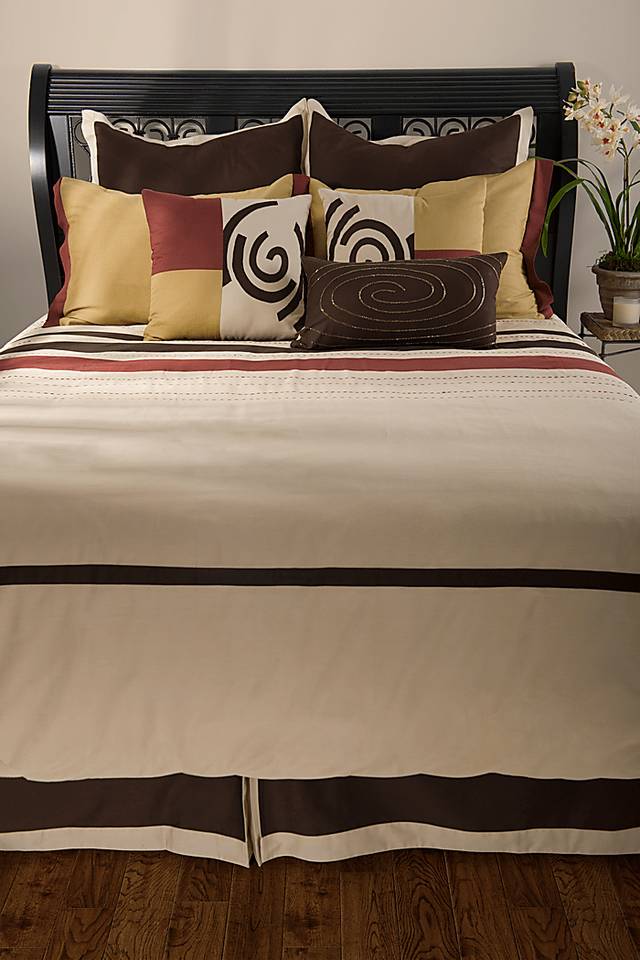 Tundra Queen Bed Skirt - Thumbnail - Image 1