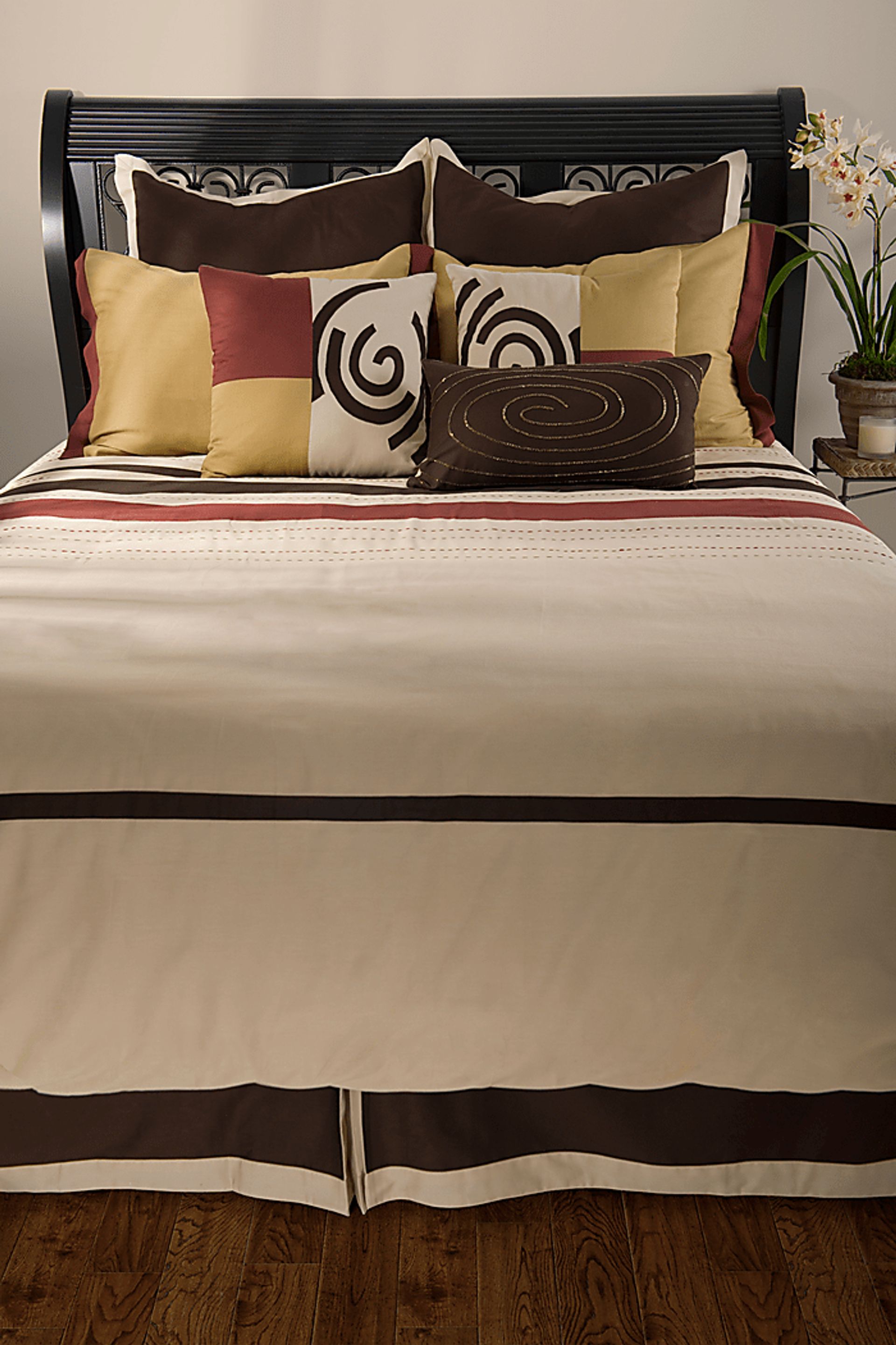 Tundra Queen Bed Skirt - Image 1