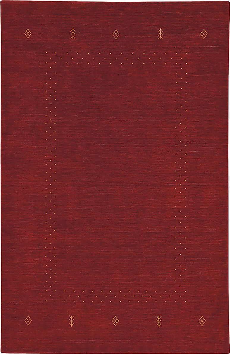 Tungami Crimson 3' x 5' Rug