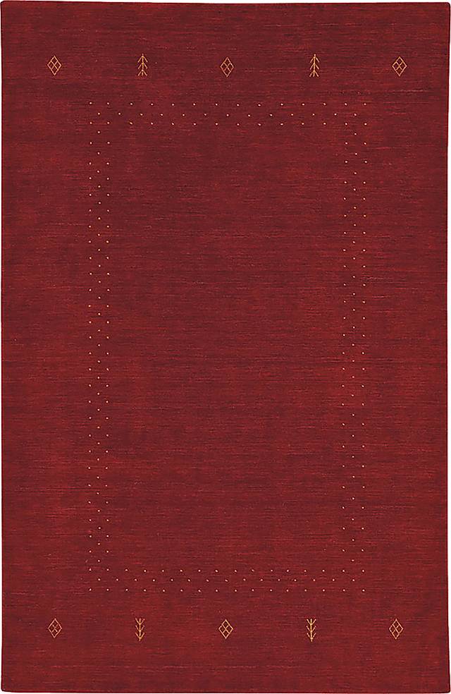 Tungami Crimson 5' x 8' Rug - Thumbnail - Image 1