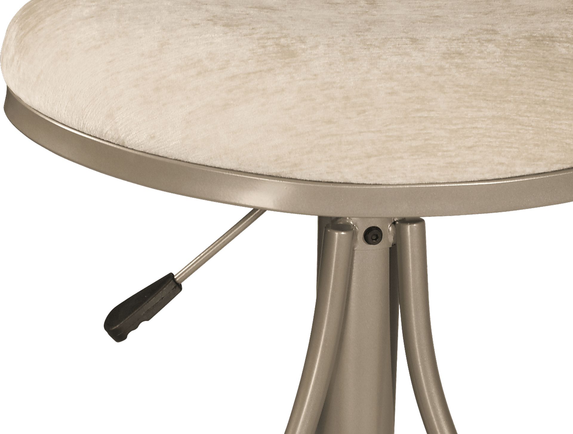 Tunis Champagne Adjustable Swivel Counter Height Stool - Image 5