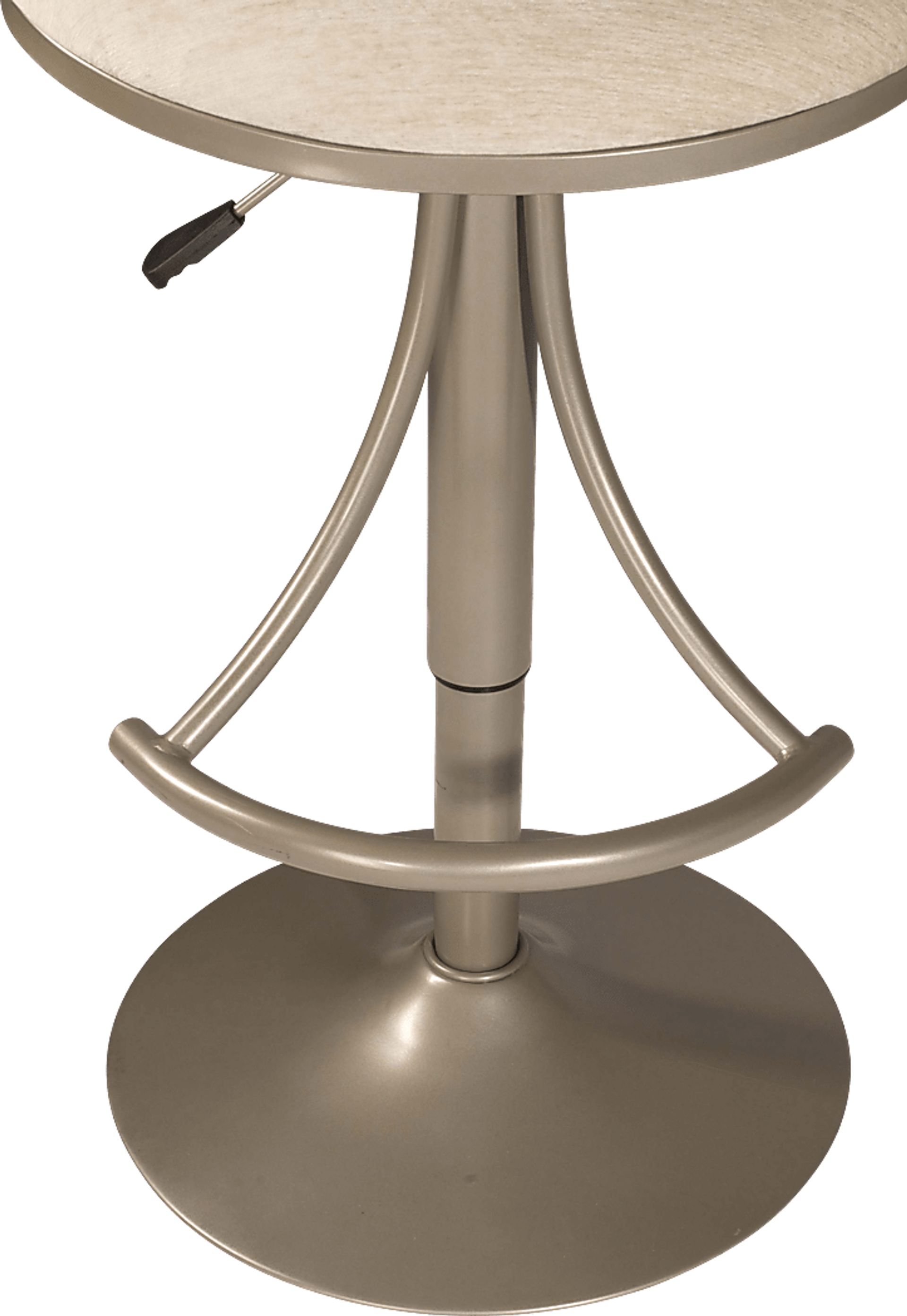 Tunis Champagne Adjustable Swivel Counter Height Stool - Image 6