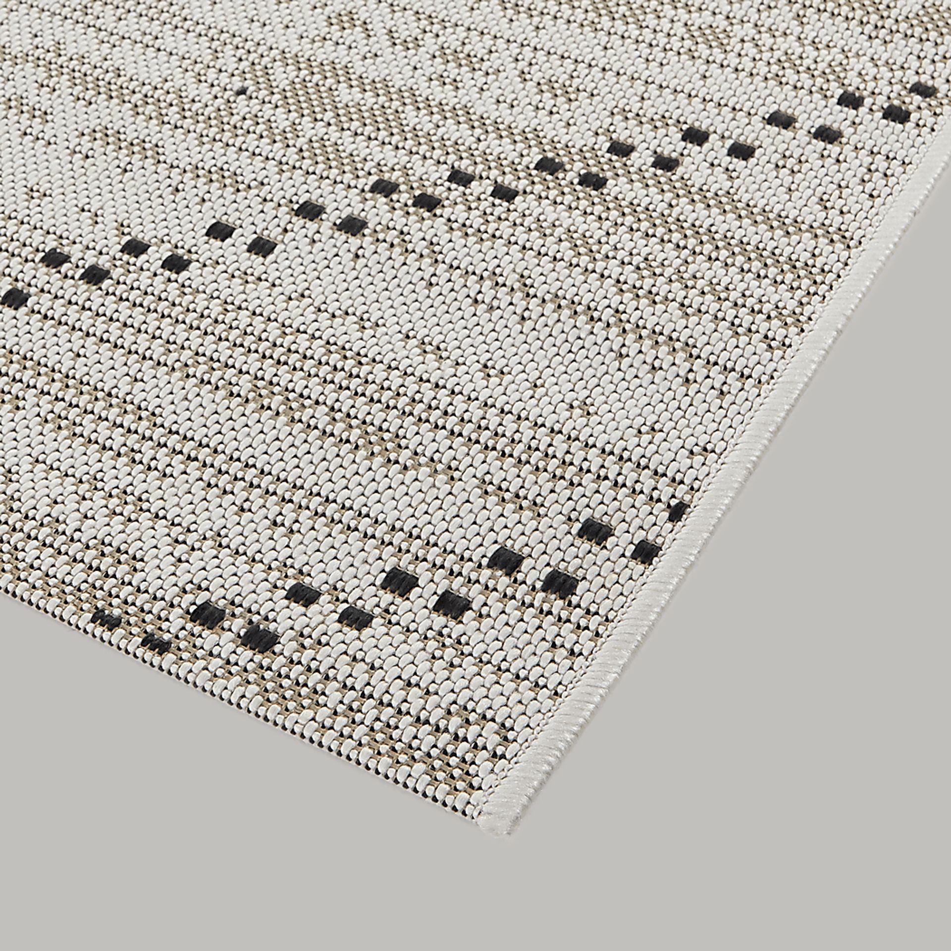 Tunisia Cream 5'3 X 7' Indoor/Outdoor Rug - Image 2