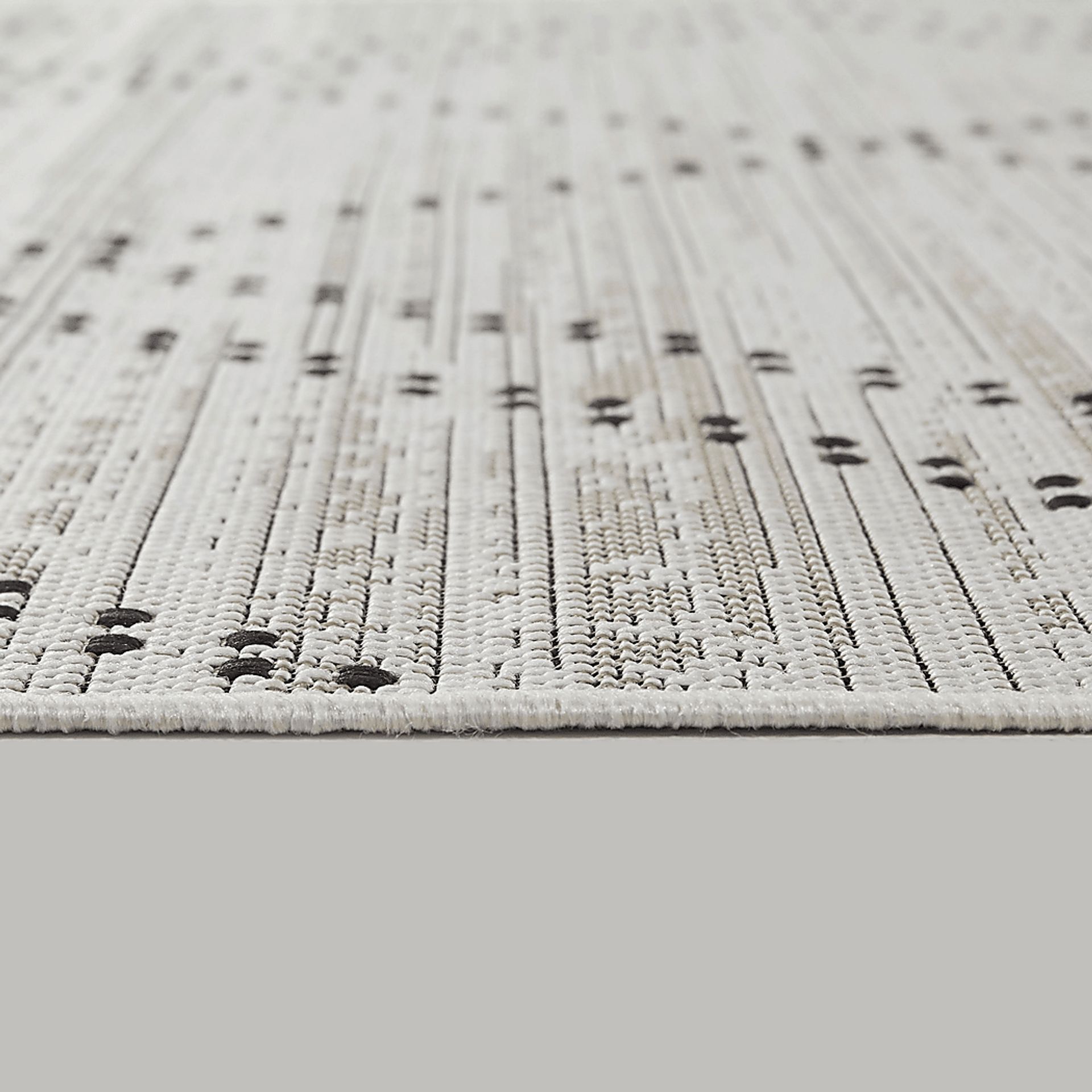 Tunisia Cream 5'3 X 7' Indoor/Outdoor Rug - Image 3