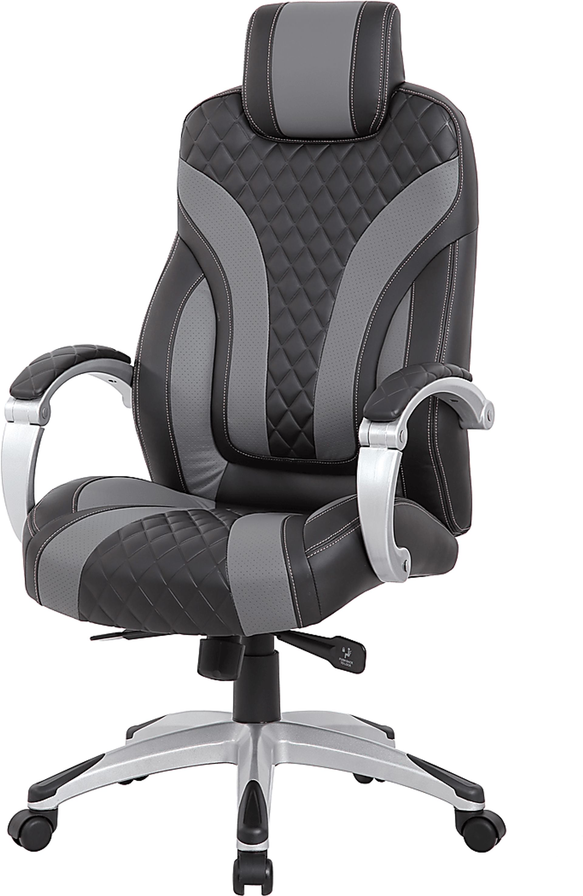 Tunlaw Black Office Chair - Image 4