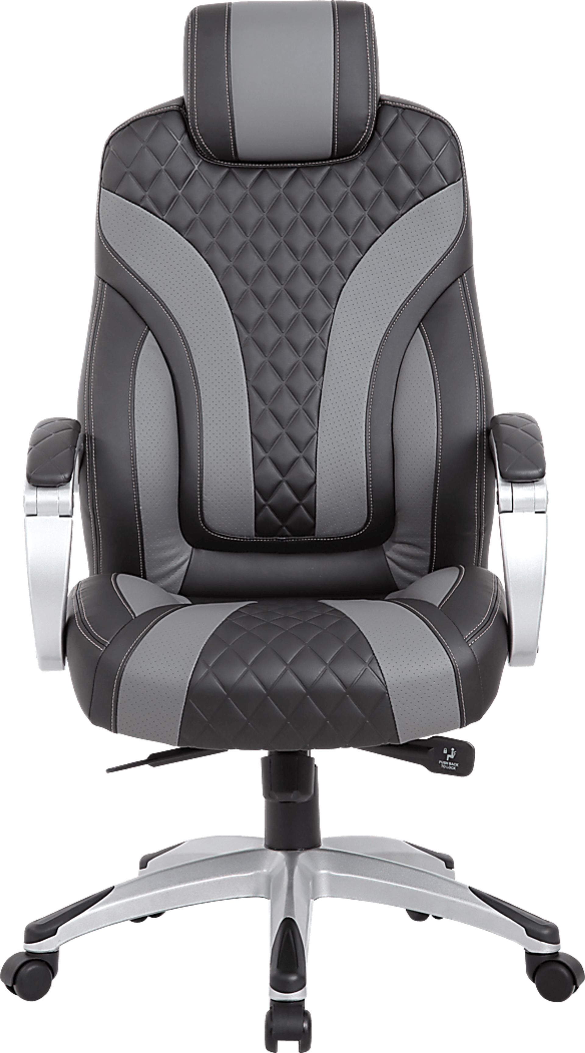 Tunlaw Black Office Chair - Image 1