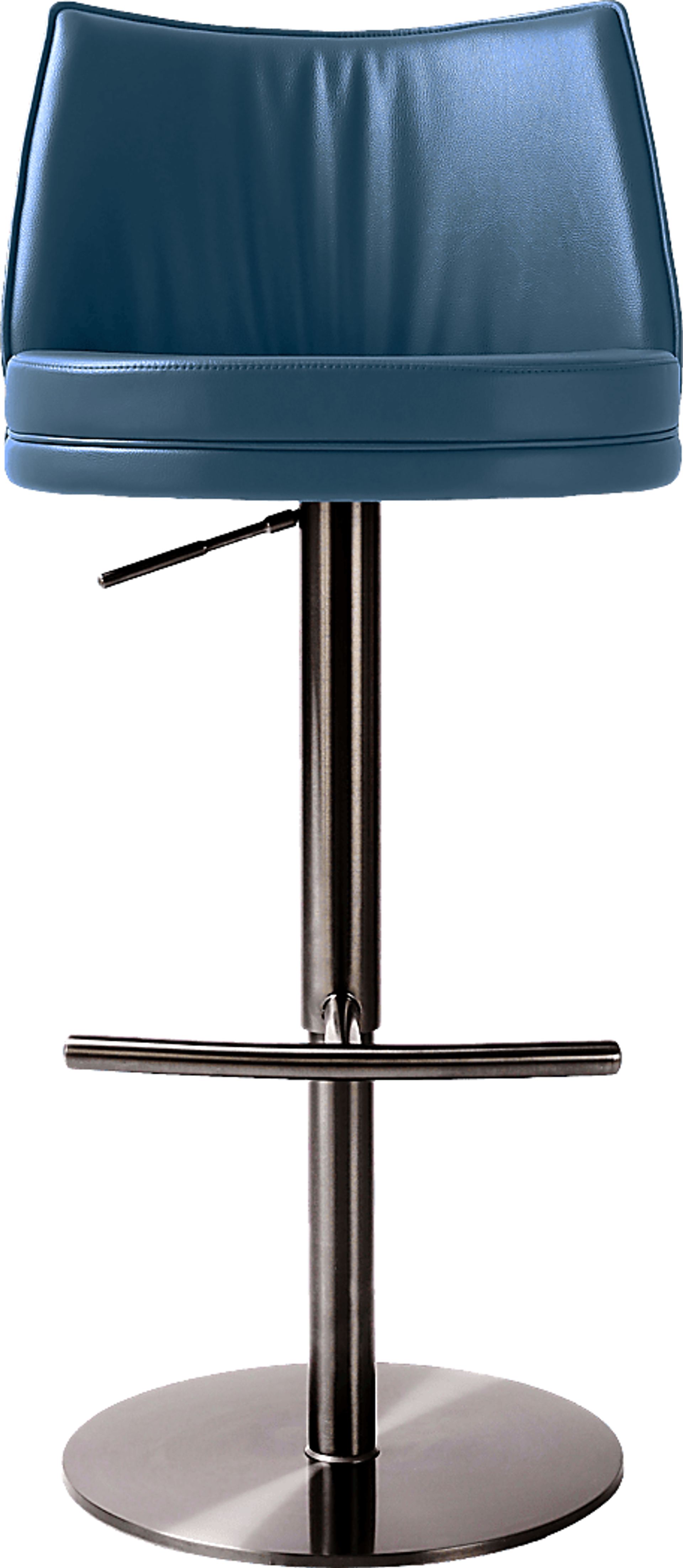 Tuolomne Blue Adjustable Barstool - Image 3