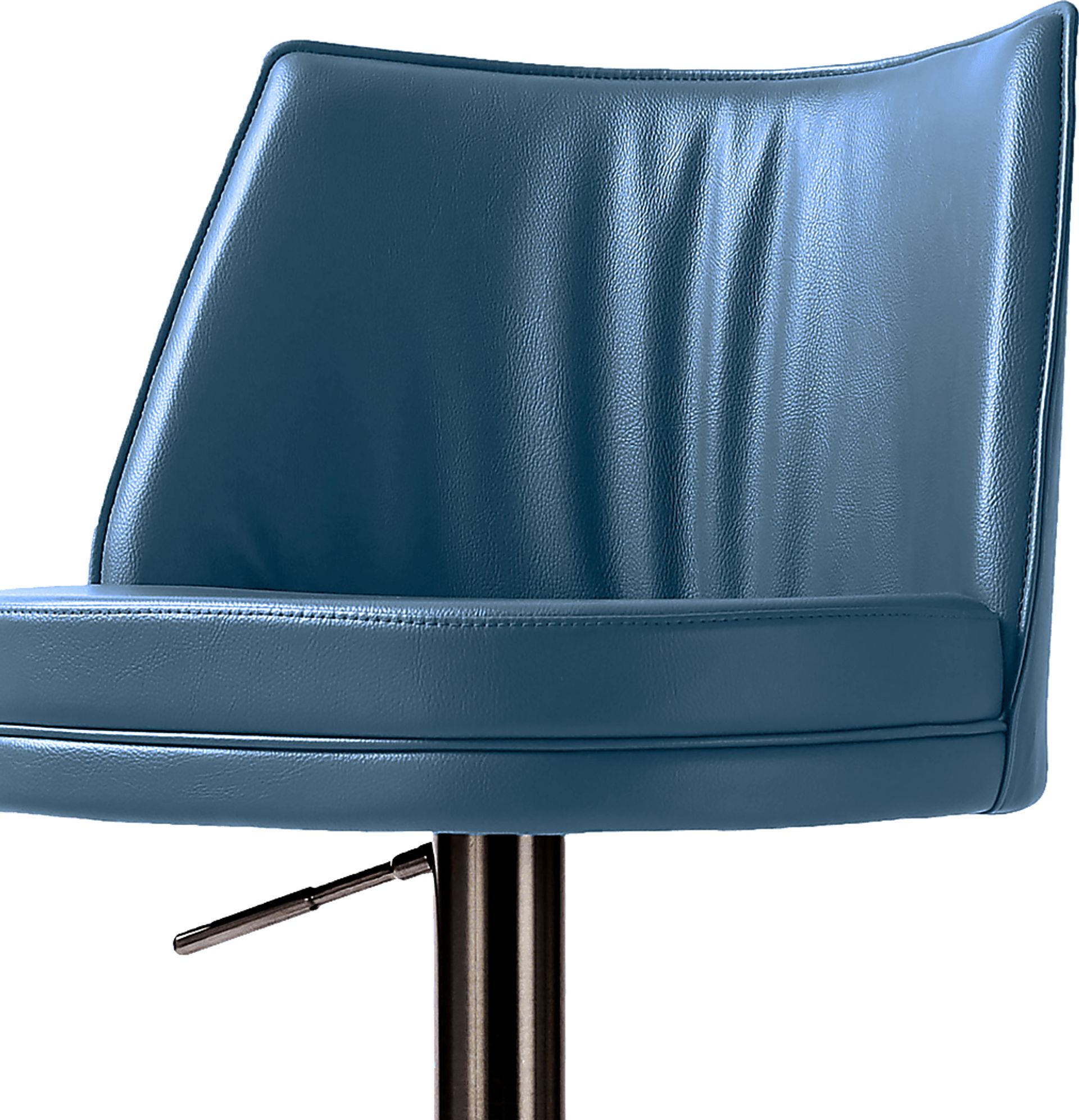 Tuolomne Blue Adjustable Barstool - Image 5