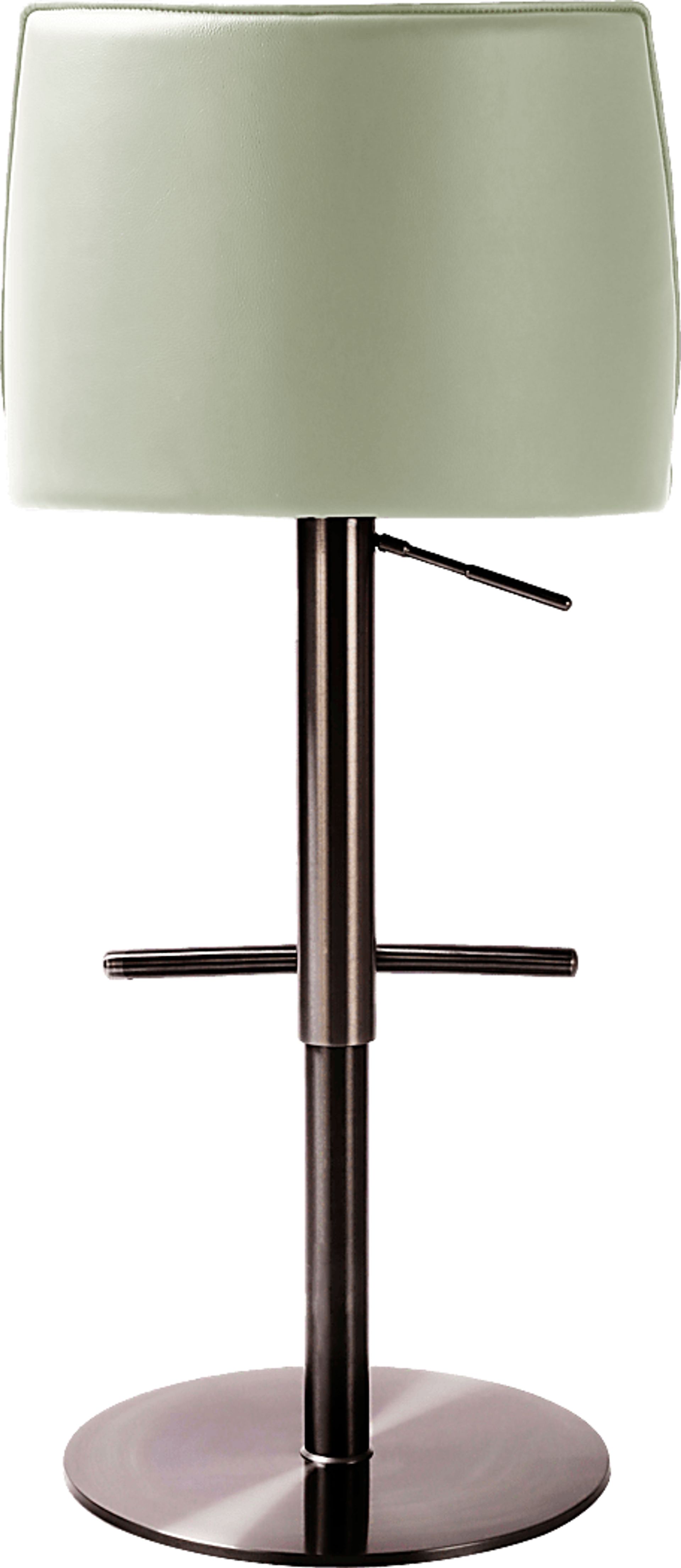 Tuolomne Light Gray Adjustable Barstool - Image 4