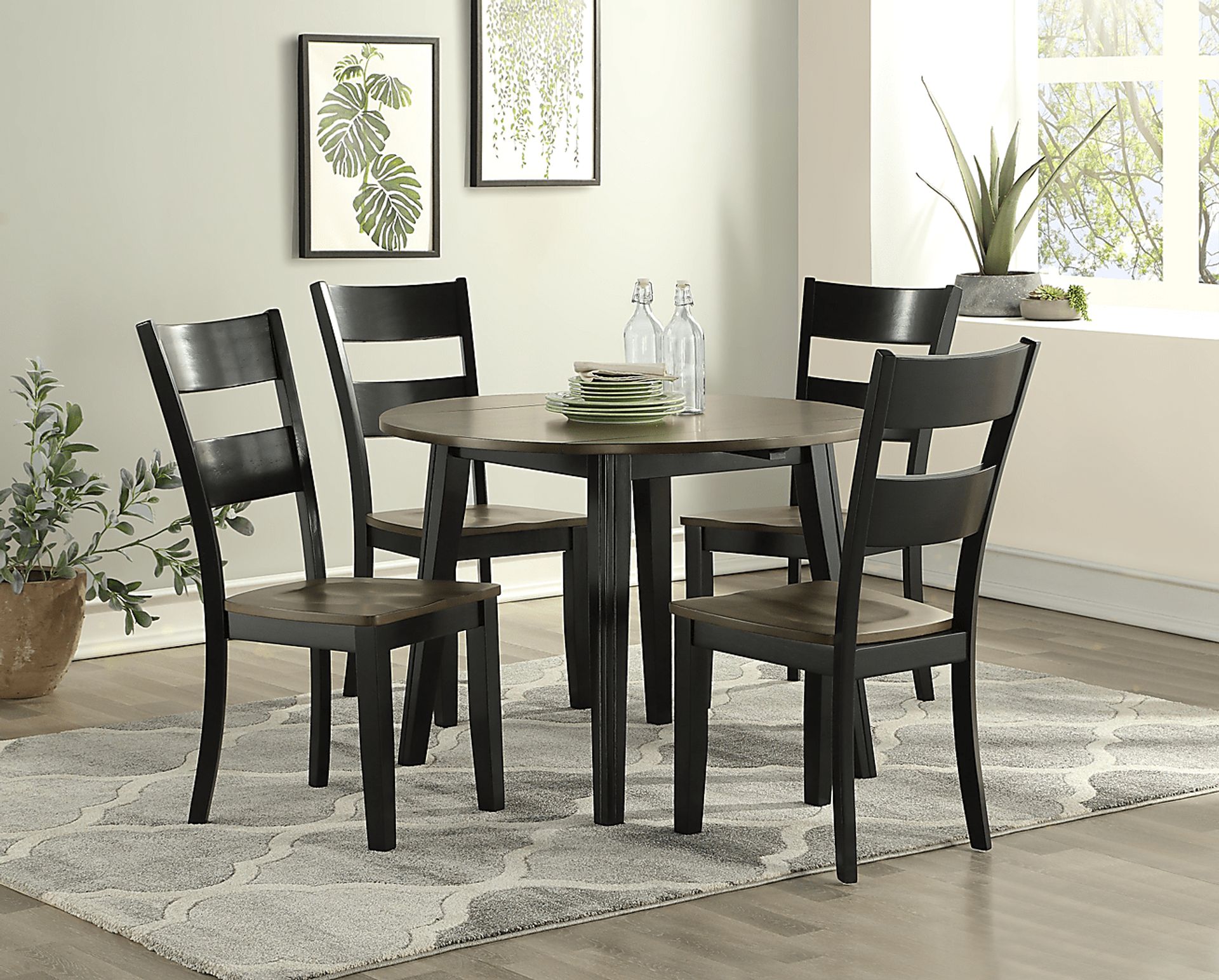 Tupa Black Dining Table - Image 3