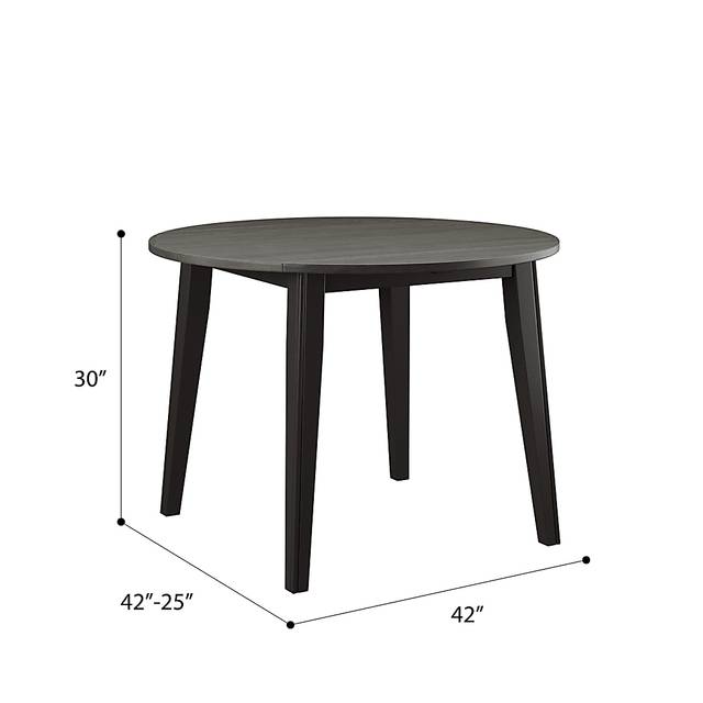 Tupa Black Dining Table - Thumbnail - Image 4