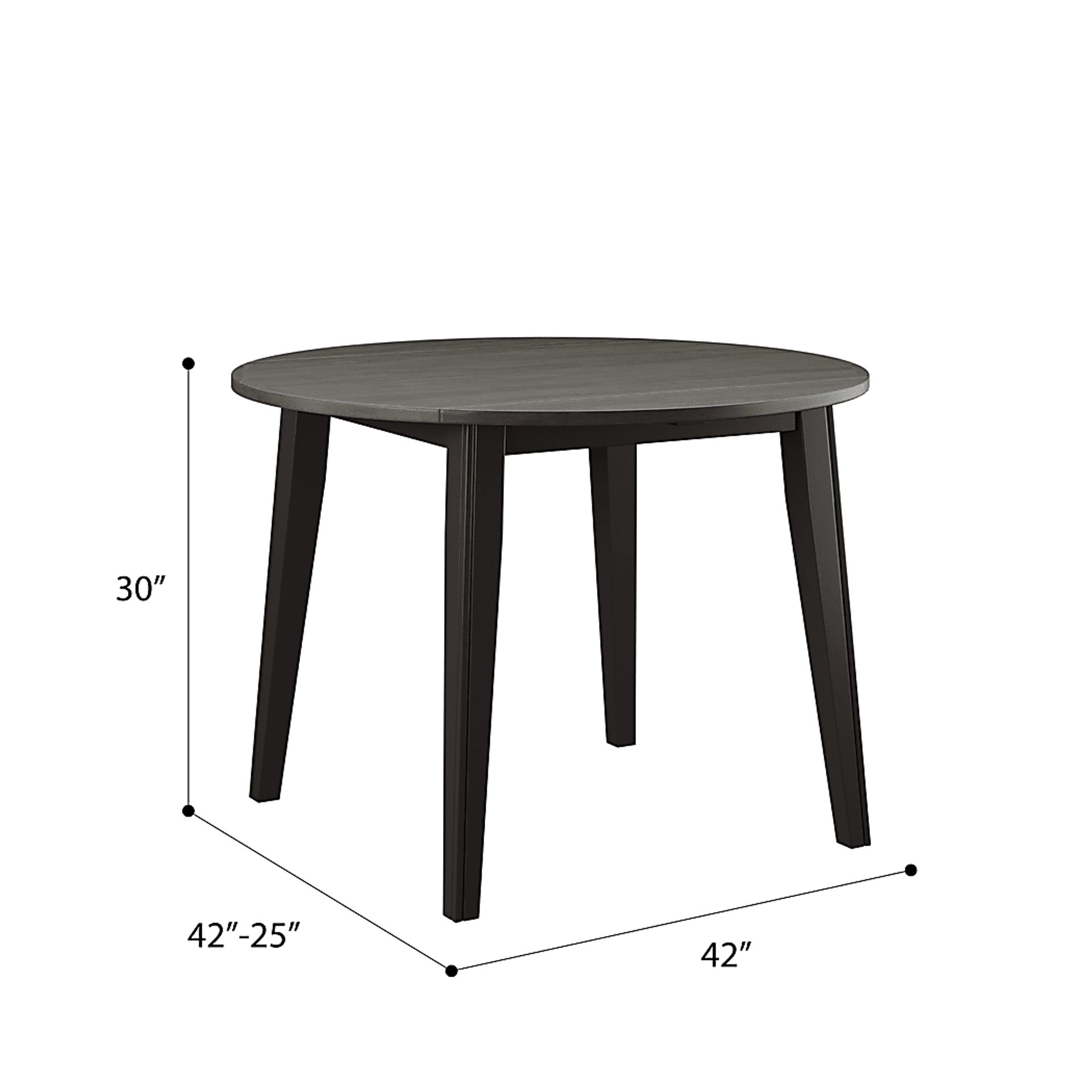 Tupa Black Dining Table - Image 4