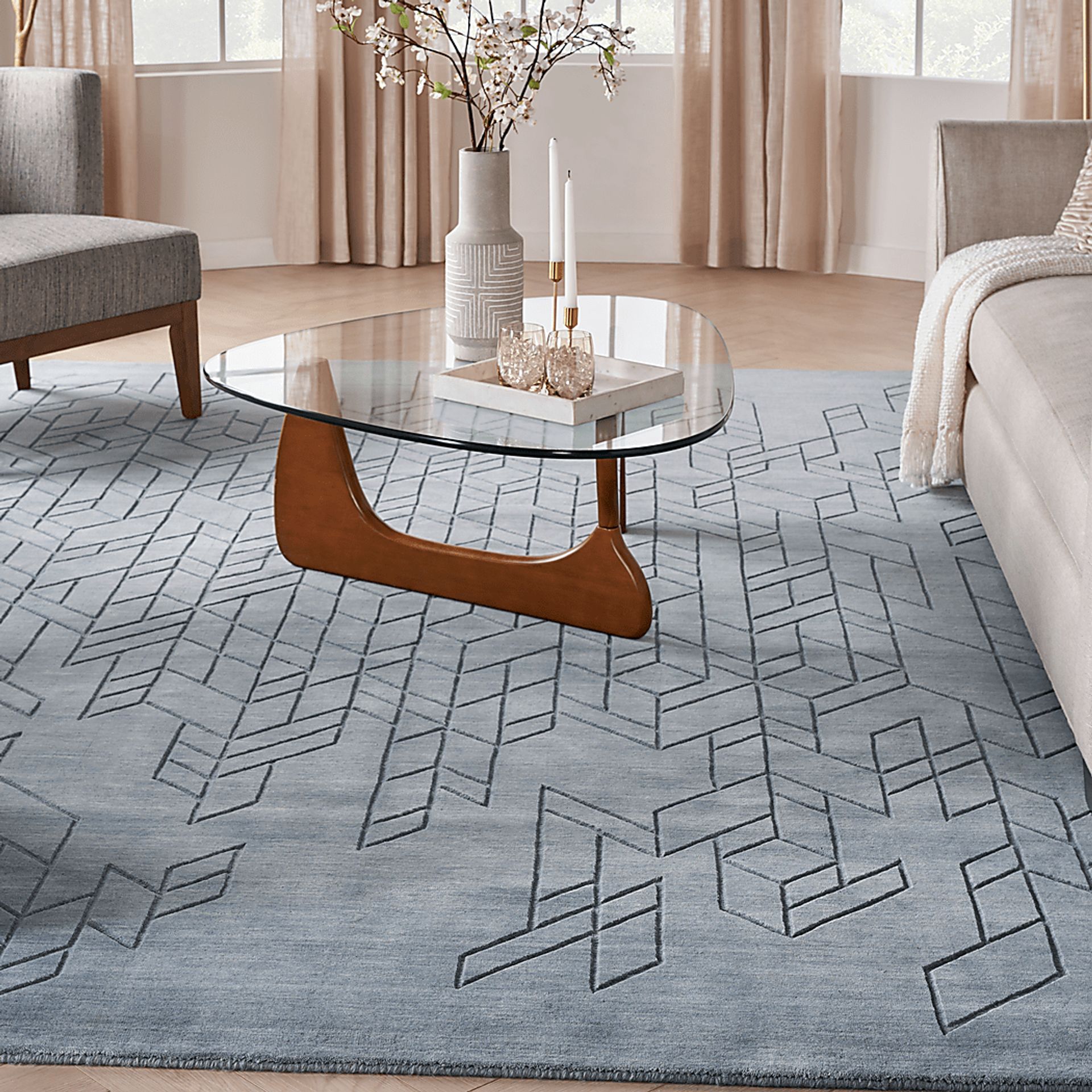 Tupelo Blue 12' x 15' Rug - Image 6