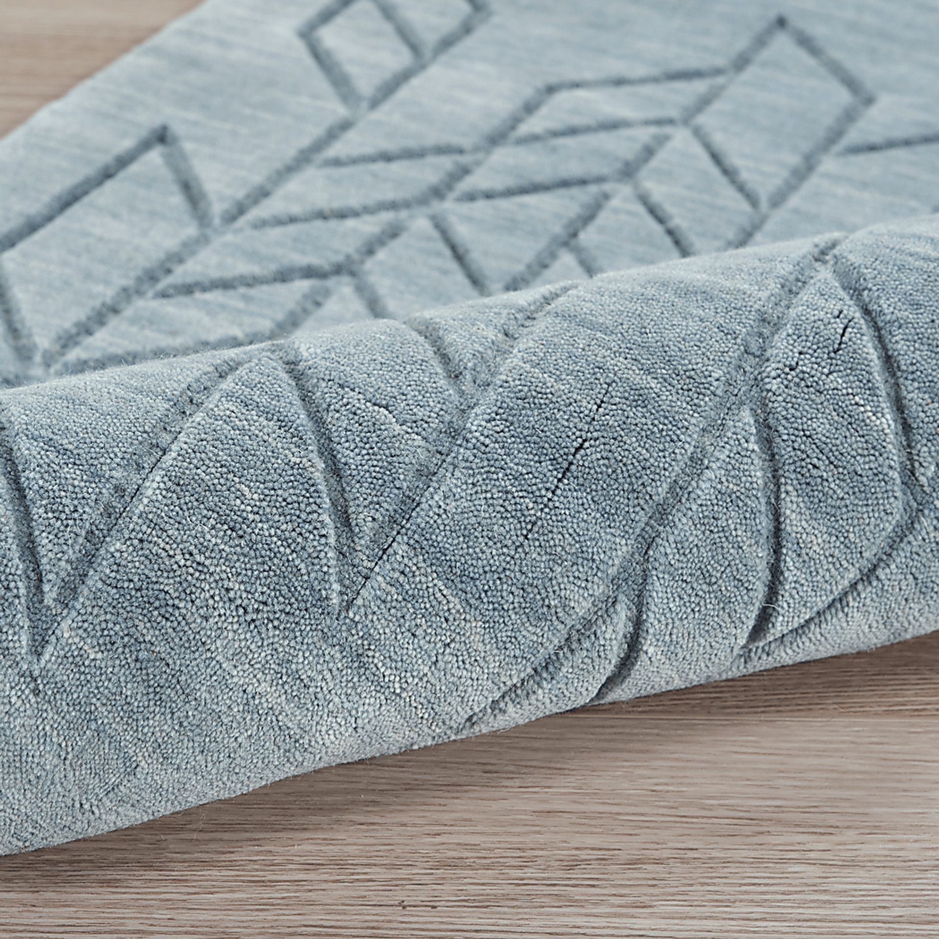 Tupelo Blue 8'6 x 11'6 Rug - Image 3