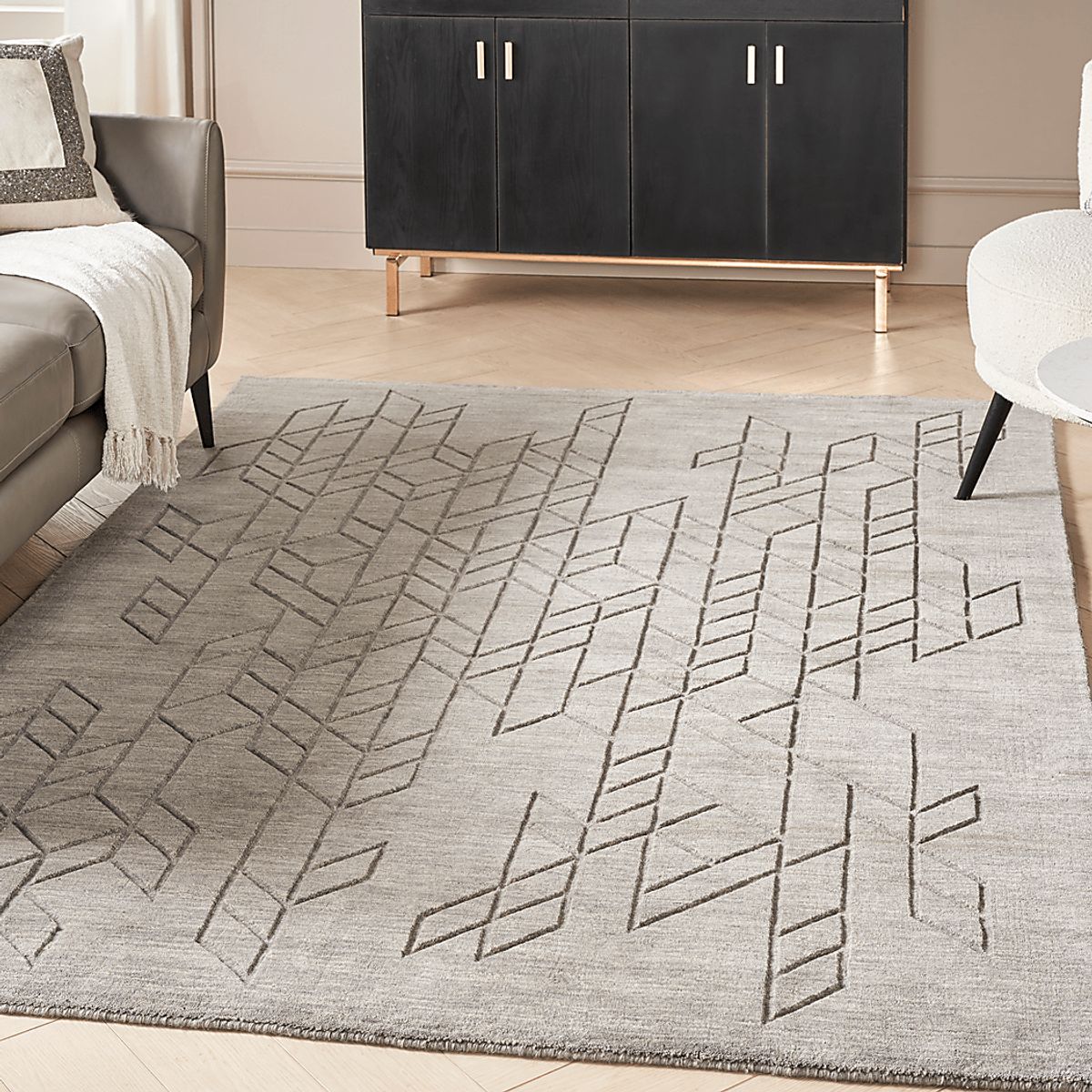 Rug Boutique Tupelo Gray | Rooms to Go