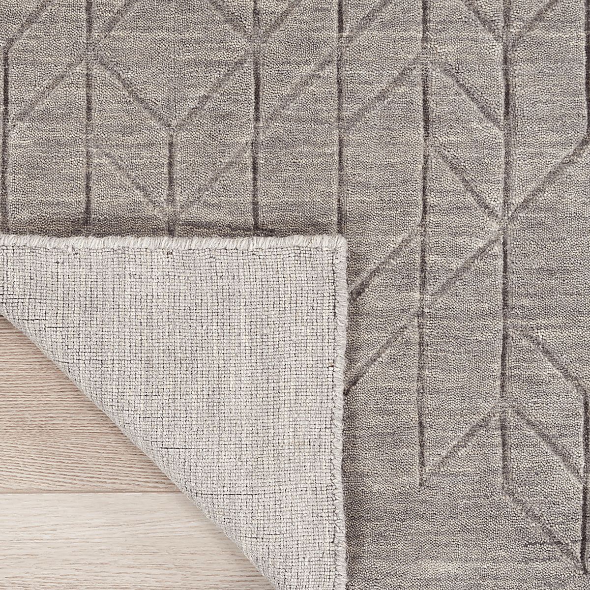 Rug Boutique Tupelo Gray | Rooms to Go