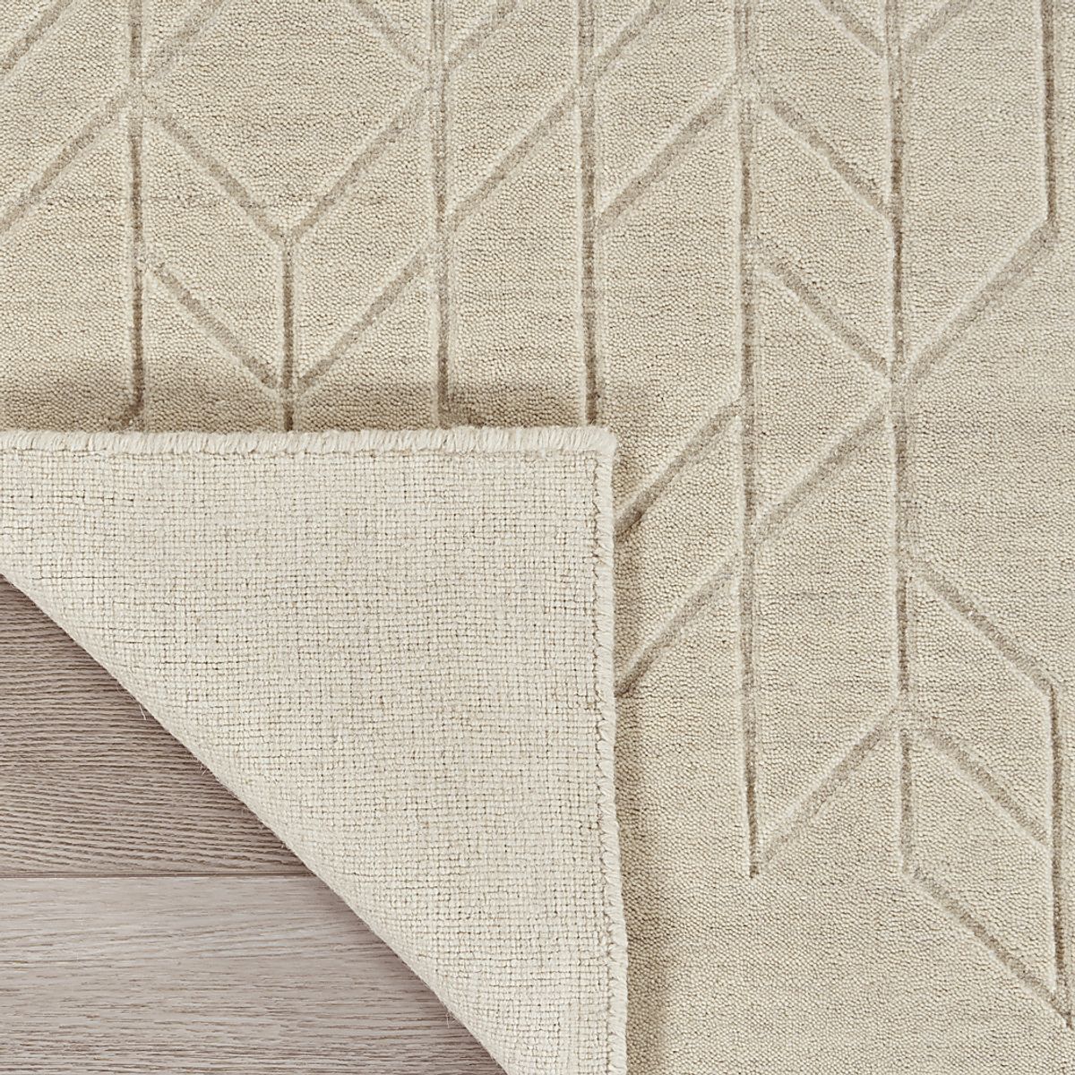 Rug Boutique Tupelo Ivory Beige | Rooms to Go